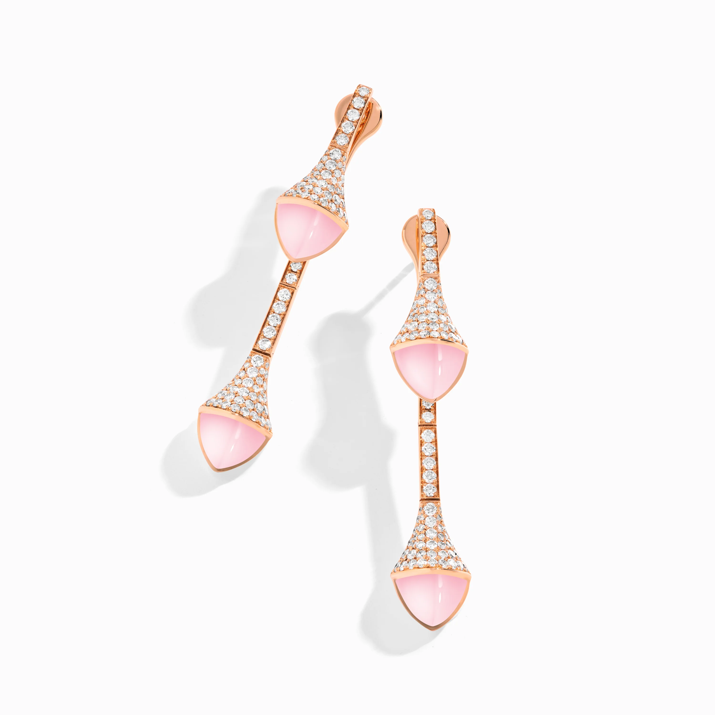 Cleo Diamond Drop Earrings - Image 20