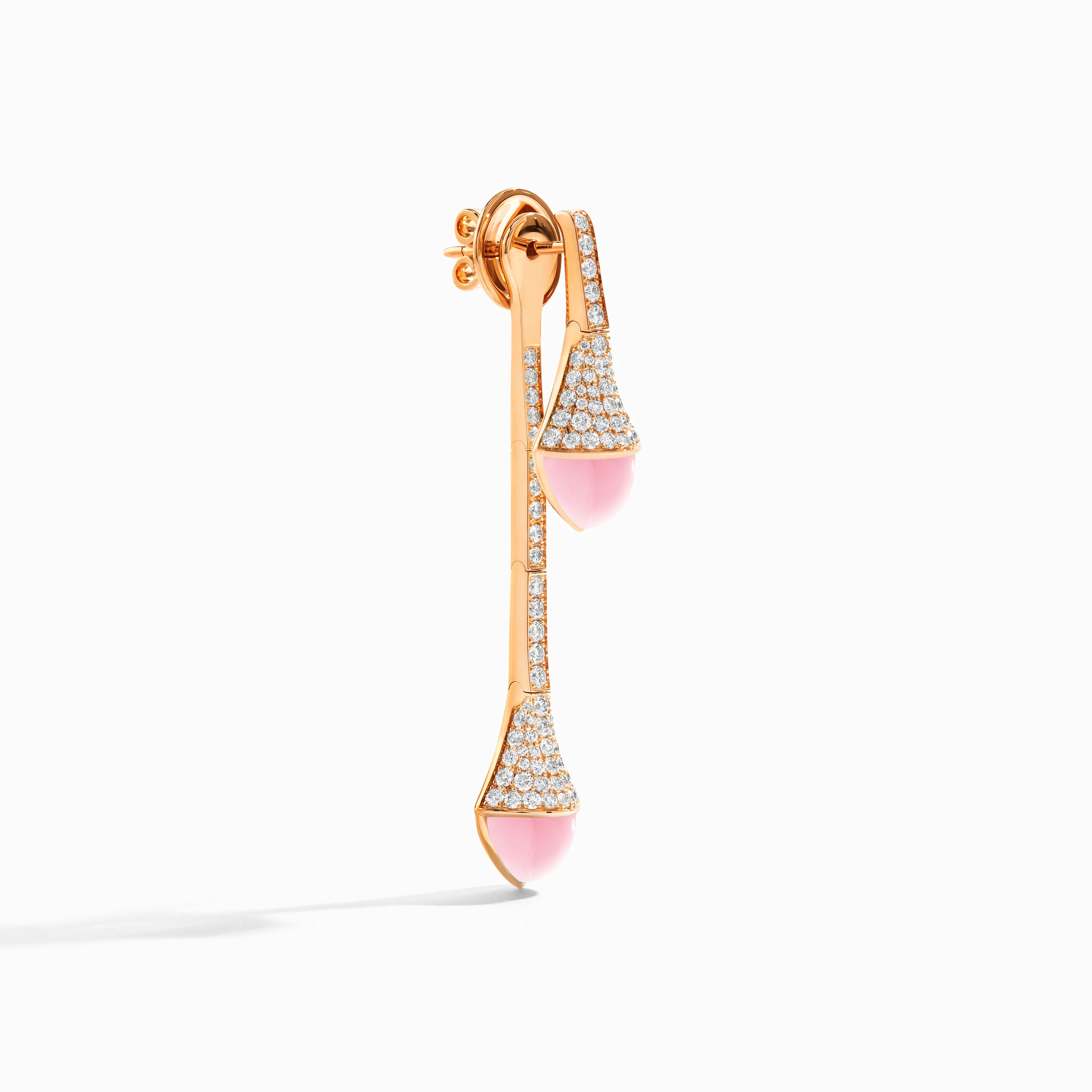 Cleo Diamond Drop Earrings - Image 21