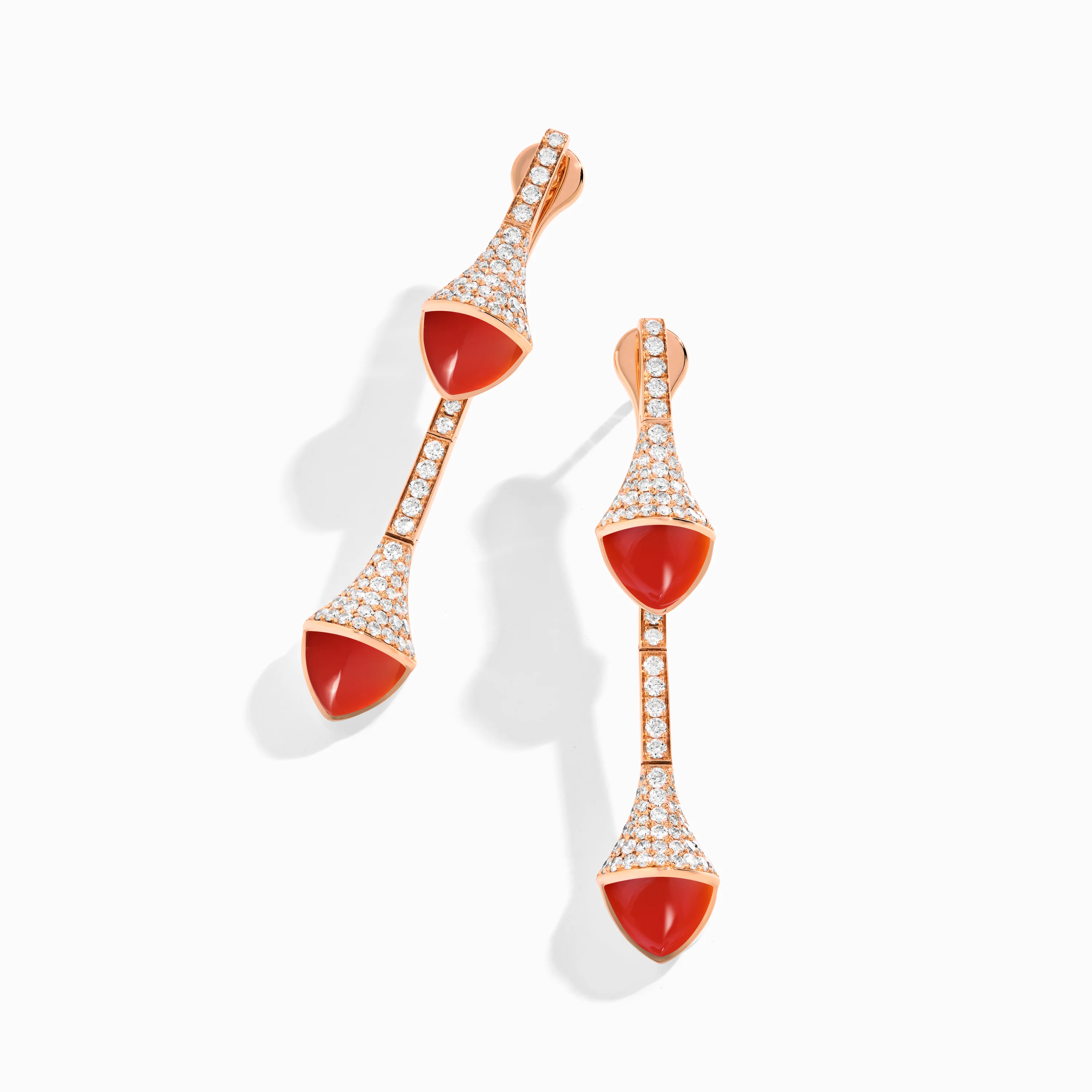 Cleo Diamond Drop Earrings - Image 23