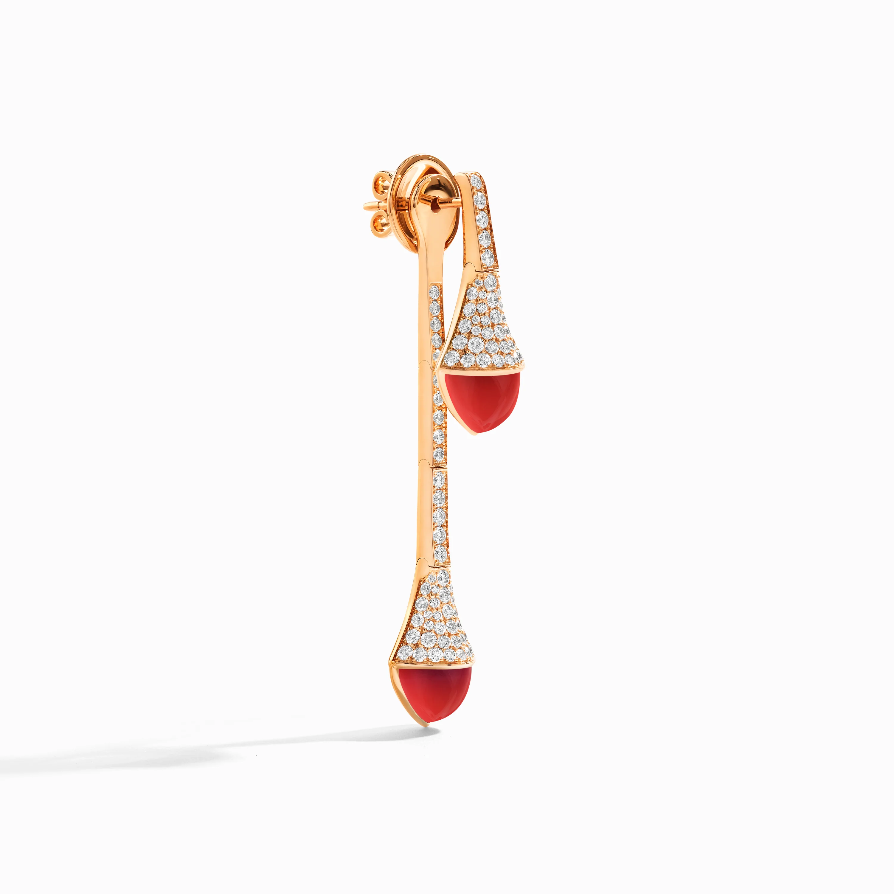 Cleo Diamond Drop Earrings - Image 24