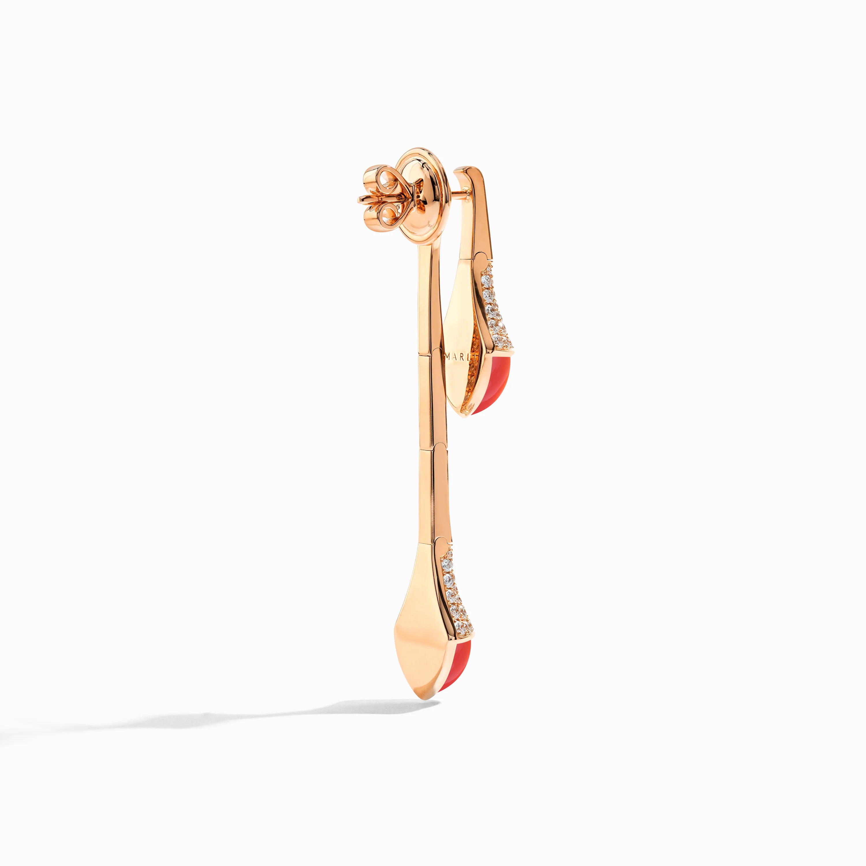 Cleo Diamond Drop Earrings - Image 25