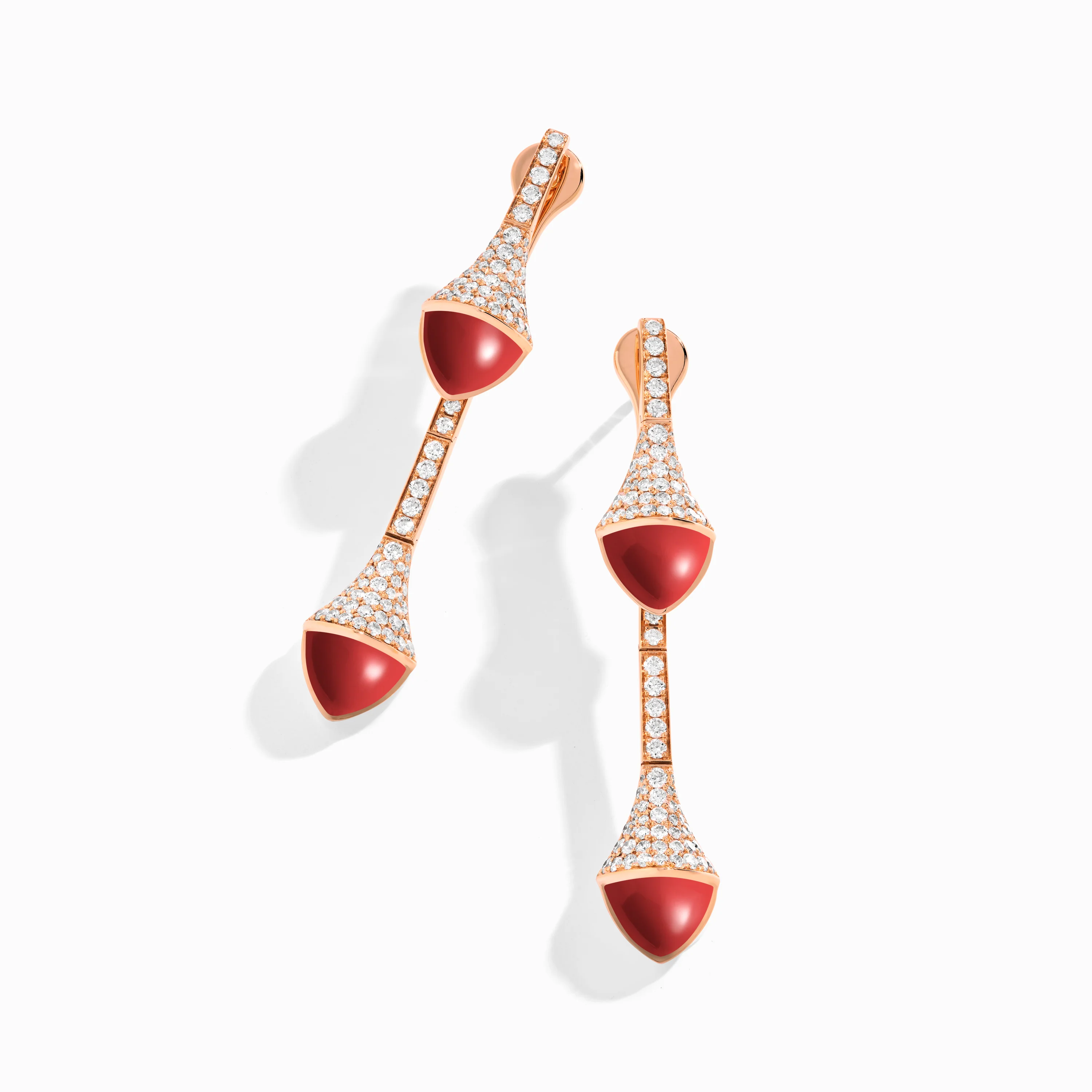Cleo Diamond Drop Earrings - Image 26