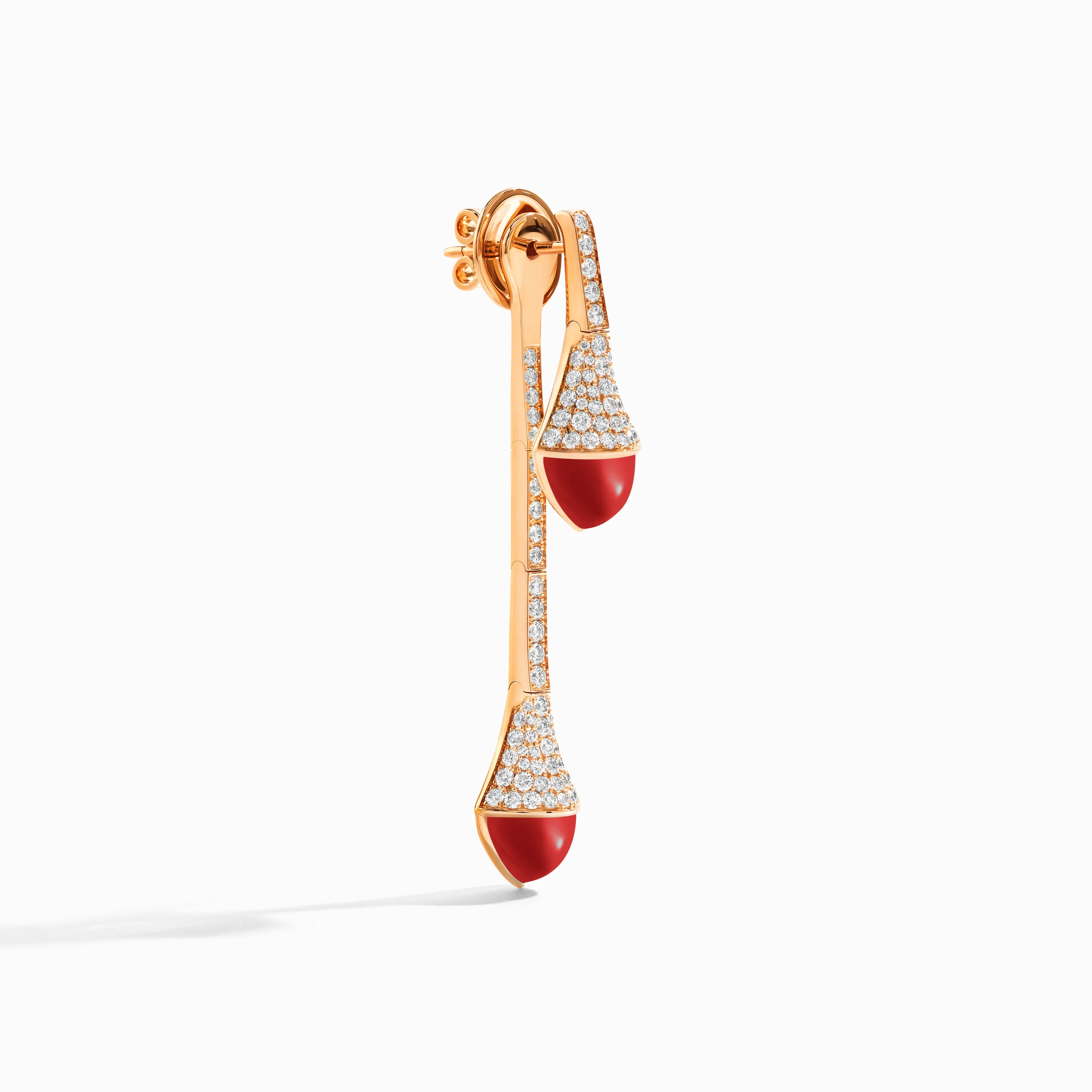 Cleo Diamond Drop Earrings - Image 27