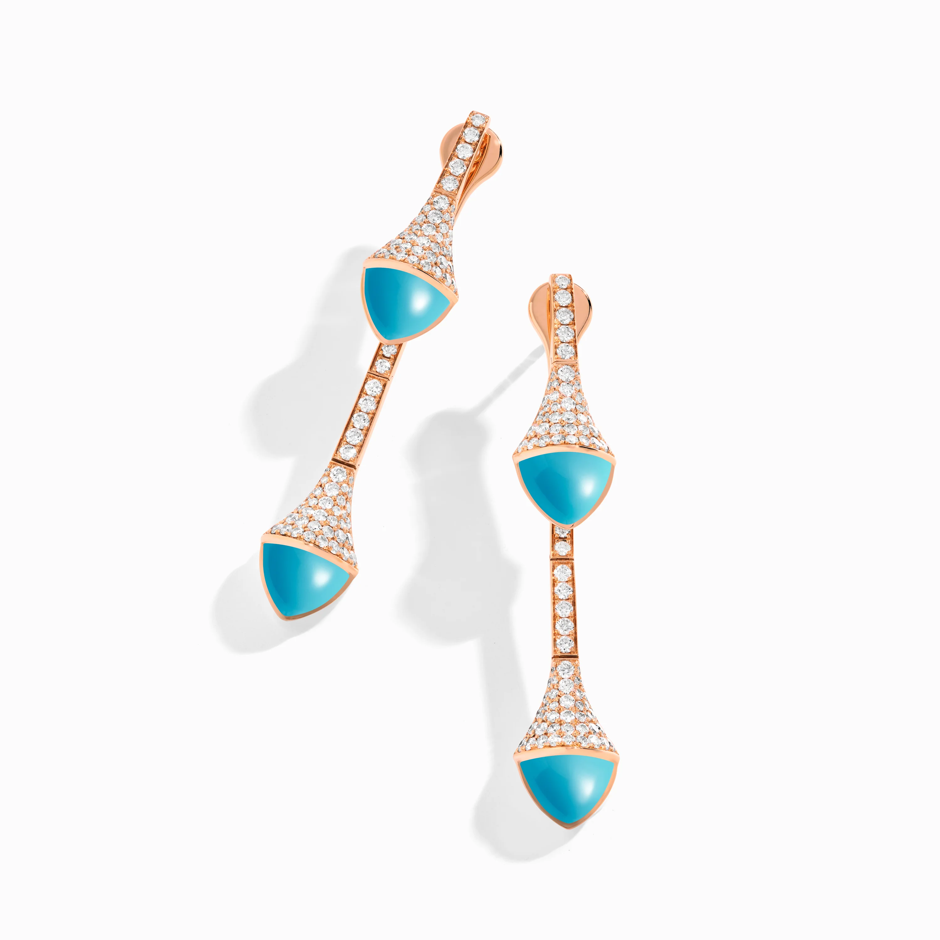Cleo Diamond Drop Earrings - Image 29