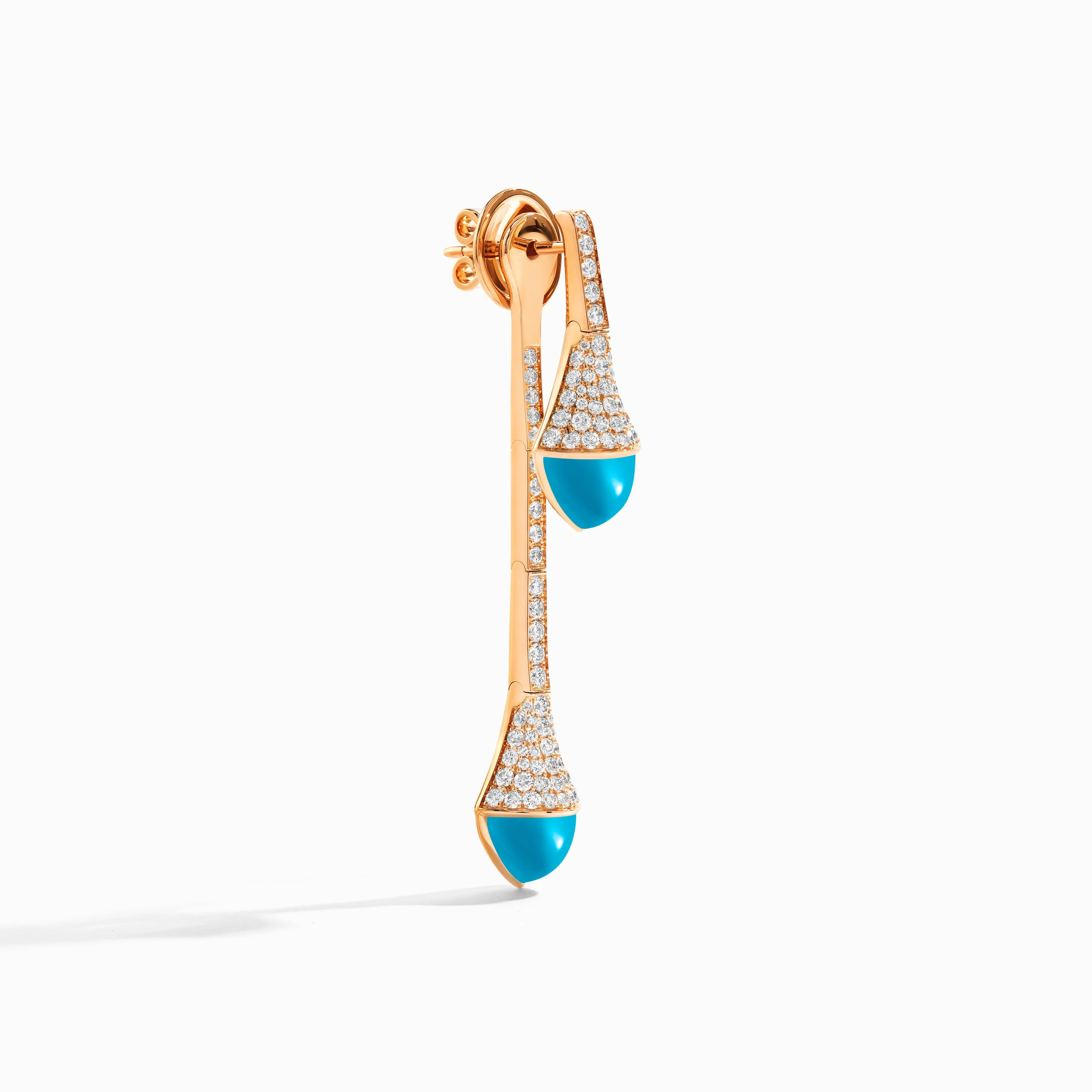 Cleo Diamond Drop Earrings - Image 30
