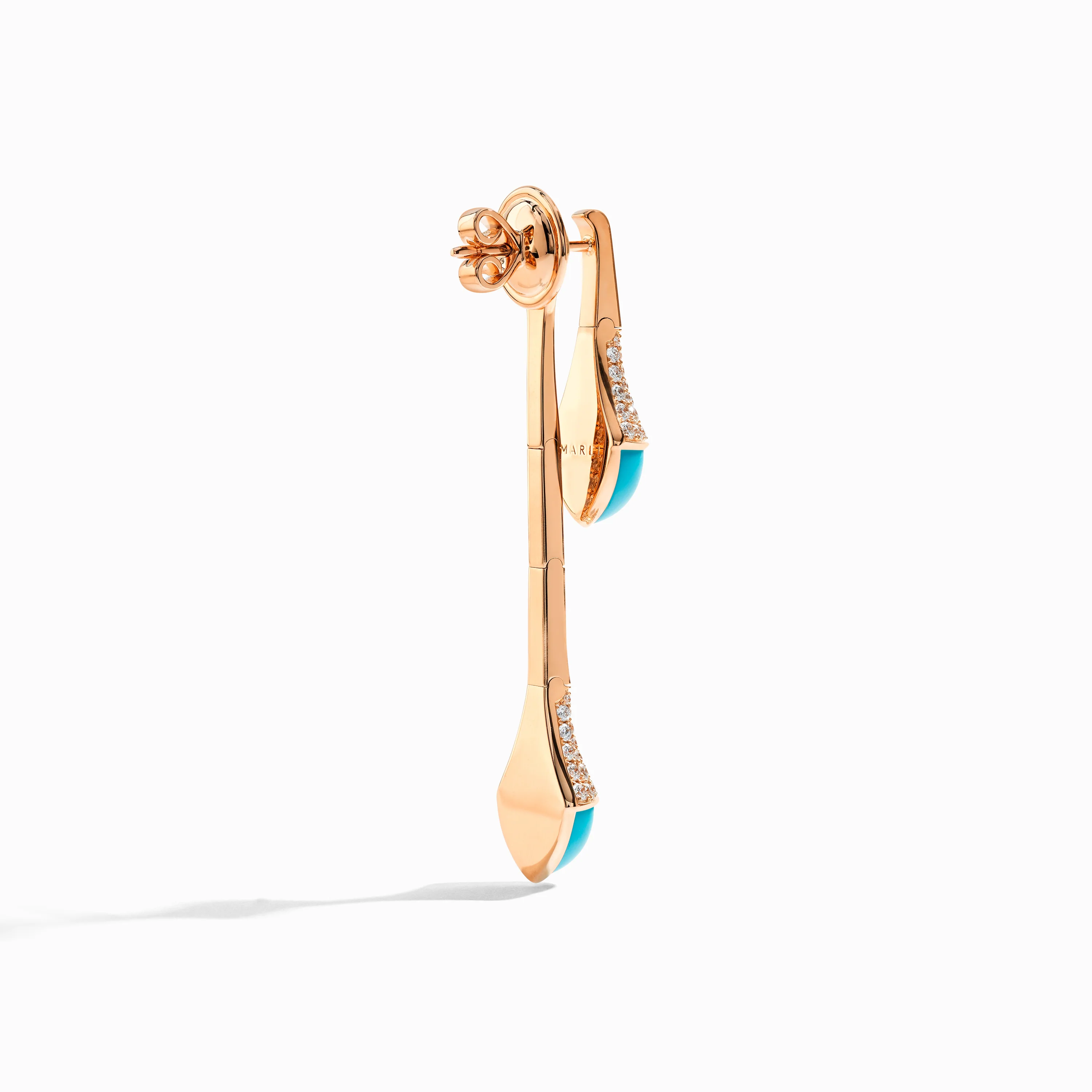 Cleo Diamond Drop Earrings - Image 31