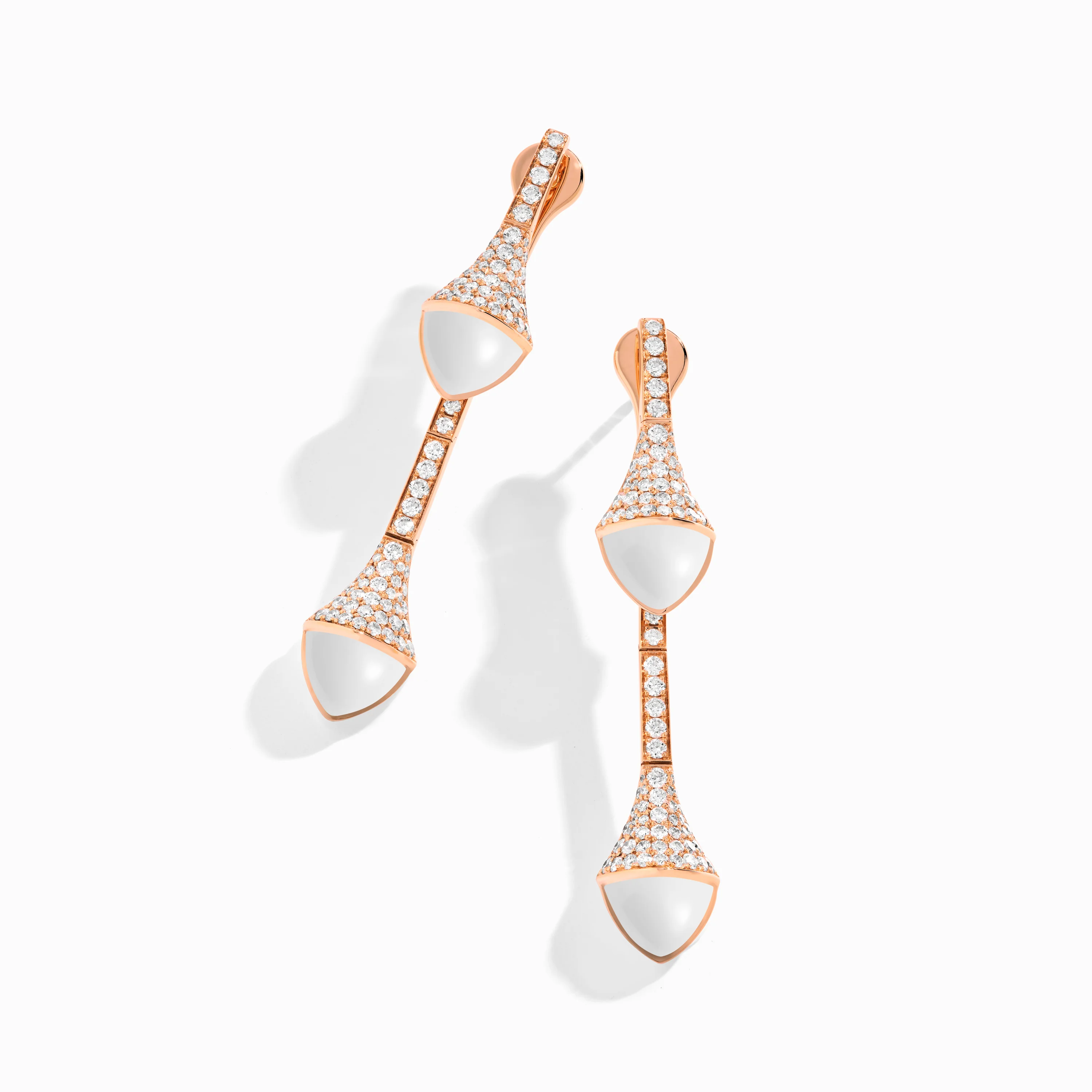 Cleo Diamond Drop Earrings - Image 32