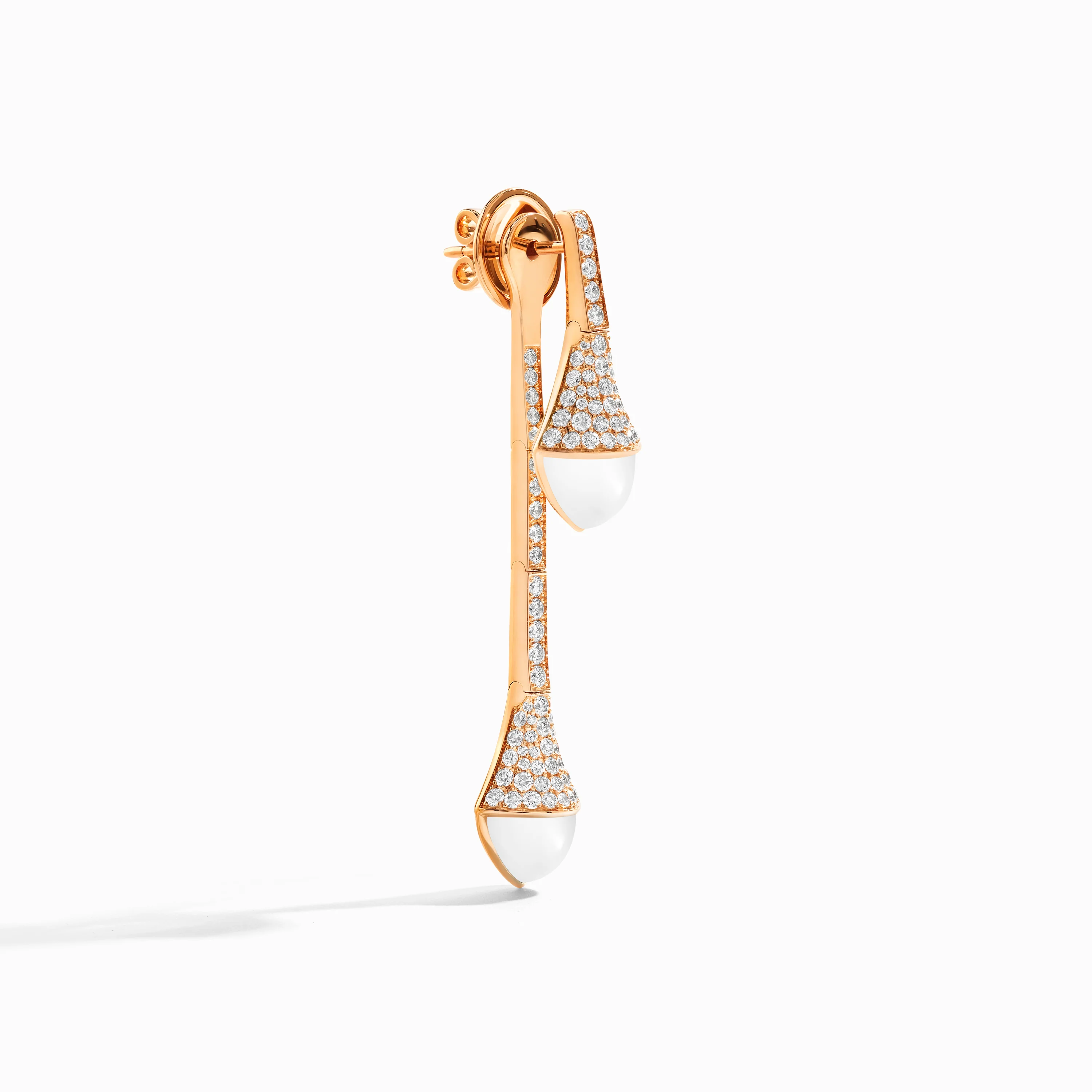 Cleo Diamond Drop Earrings - Image 33