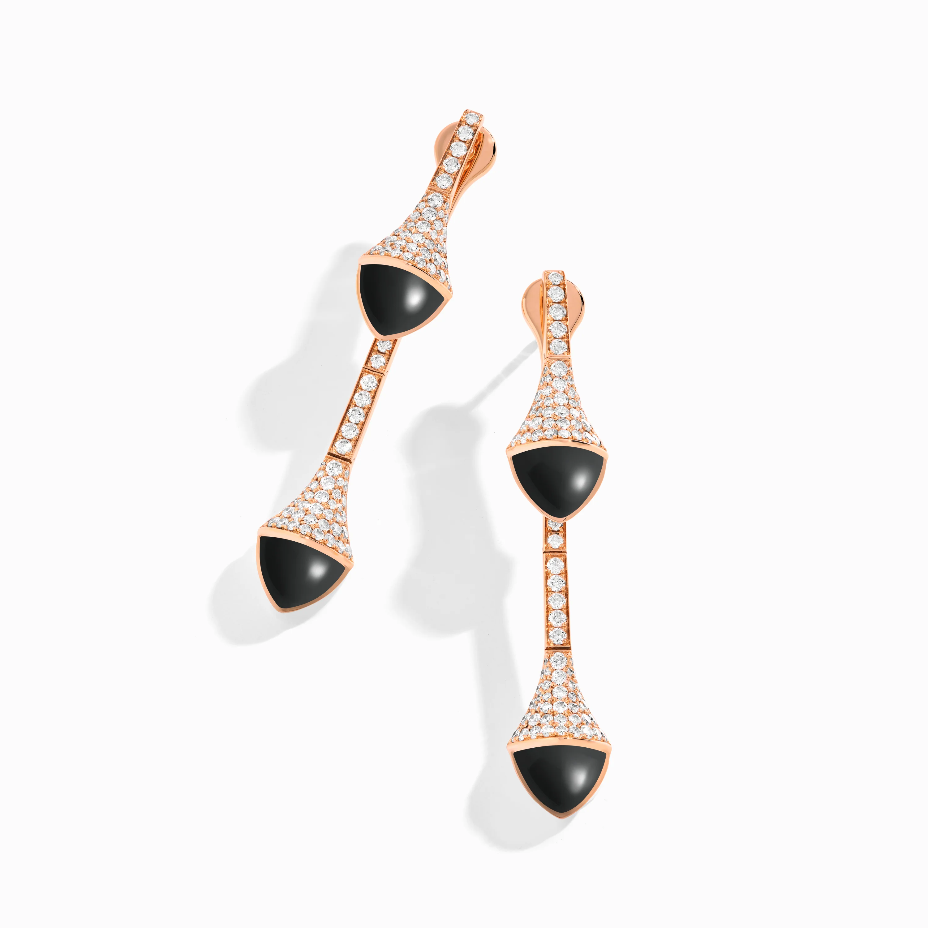 Cleo Diamond Drop Earrings - Image 8
