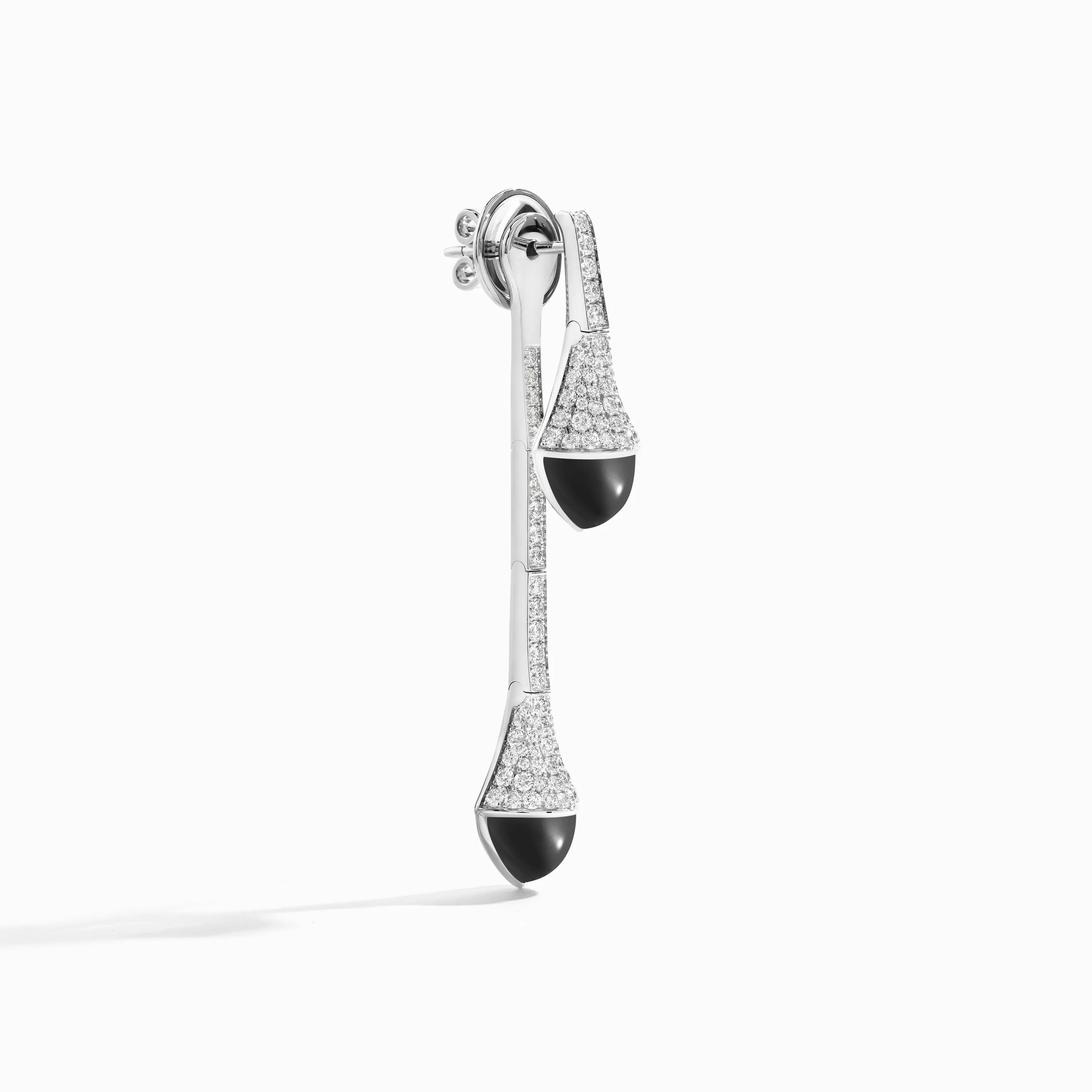Cleo Diamond Drop Earrings - Image 12