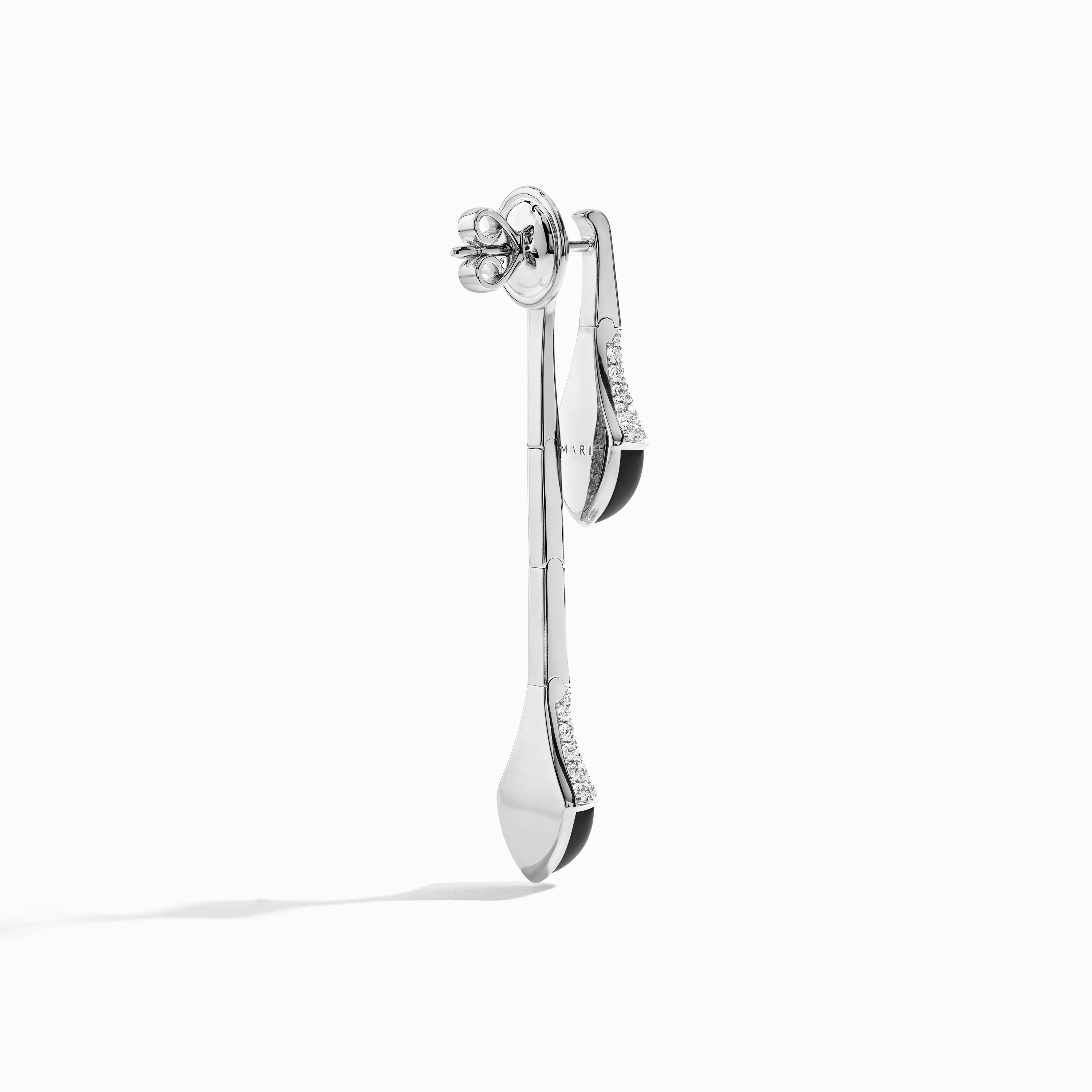Cleo Diamond Drop Earrings - Image 13