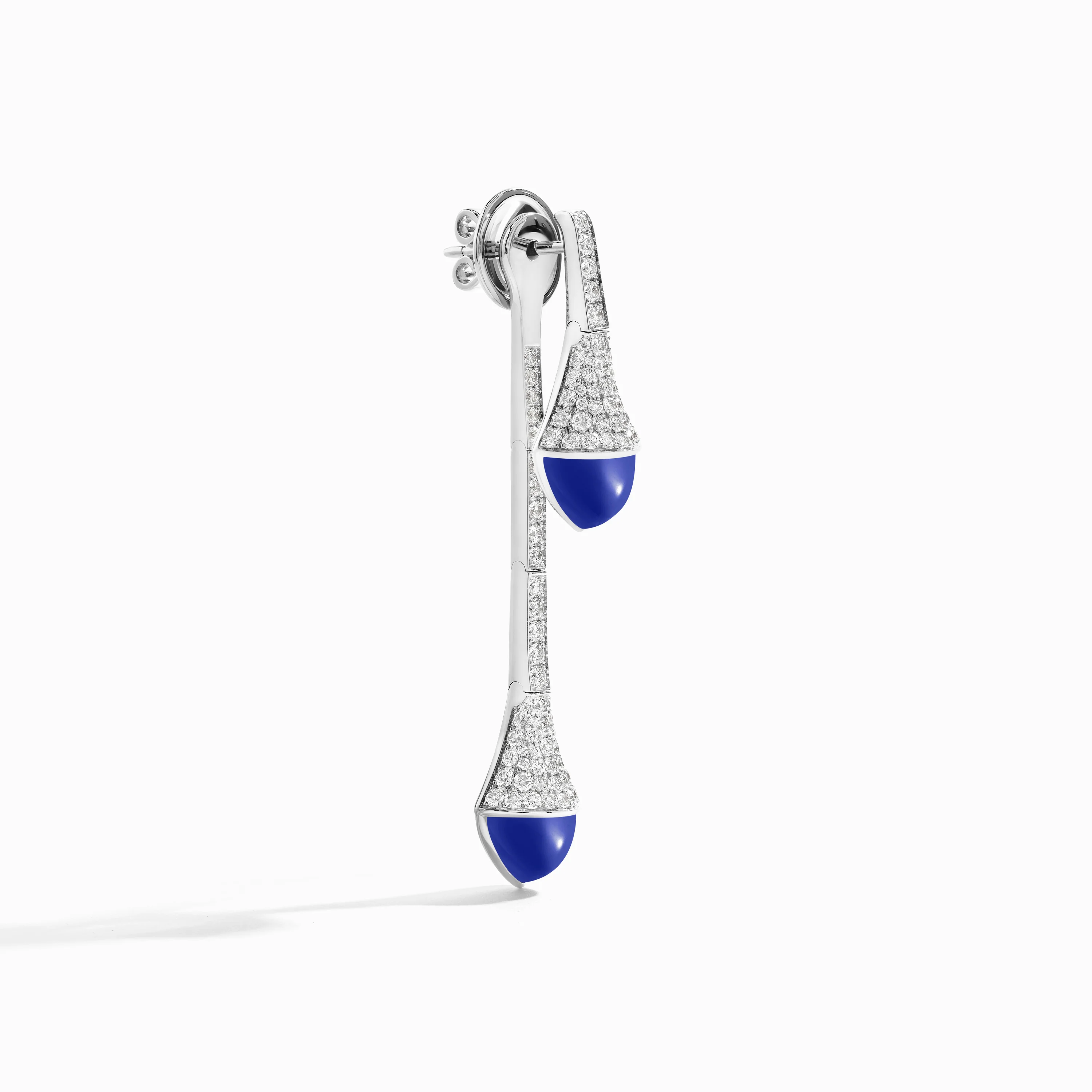 Cleo Diamond Drop Earrings - Image 15