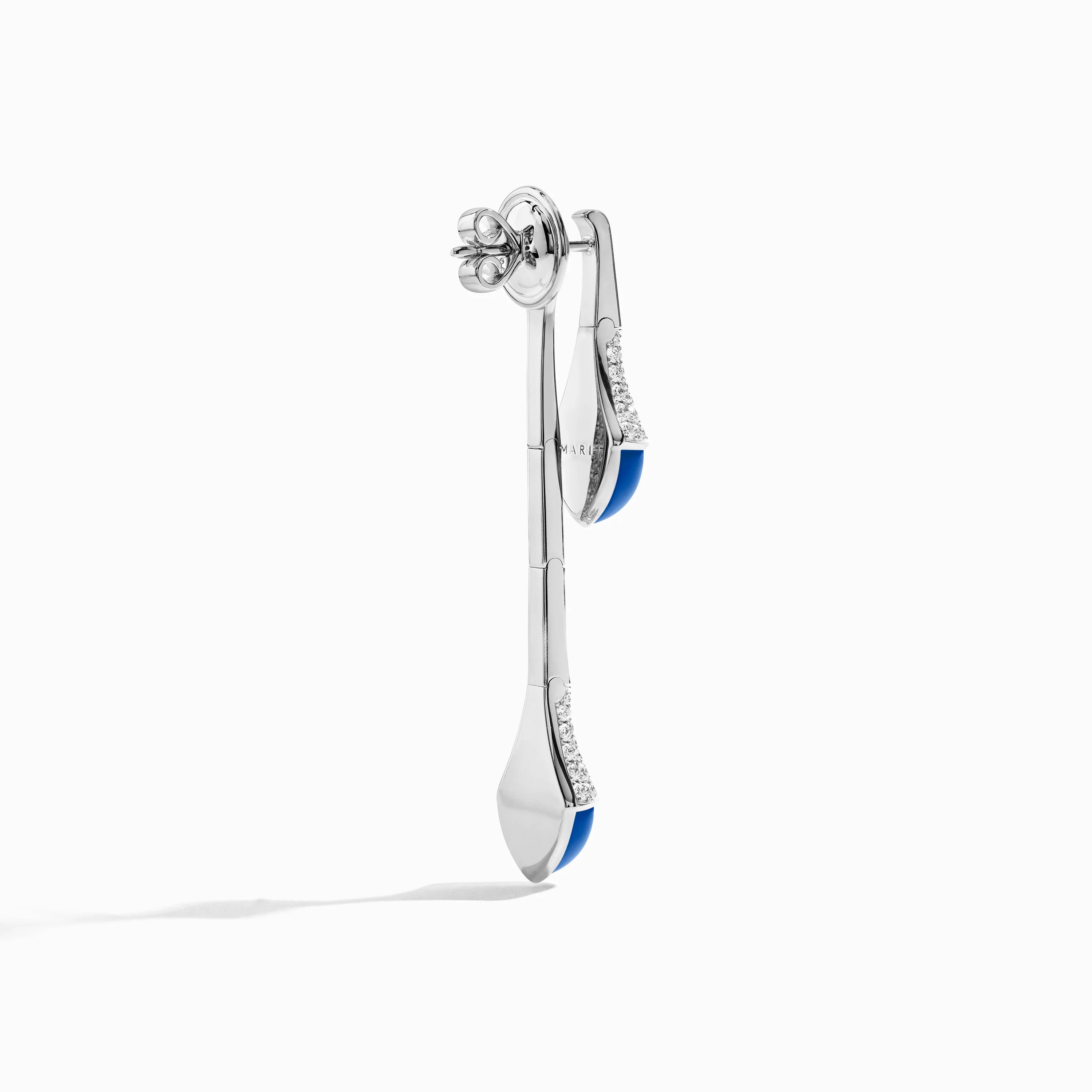 Cleo Diamond Drop Earrings - Image 16