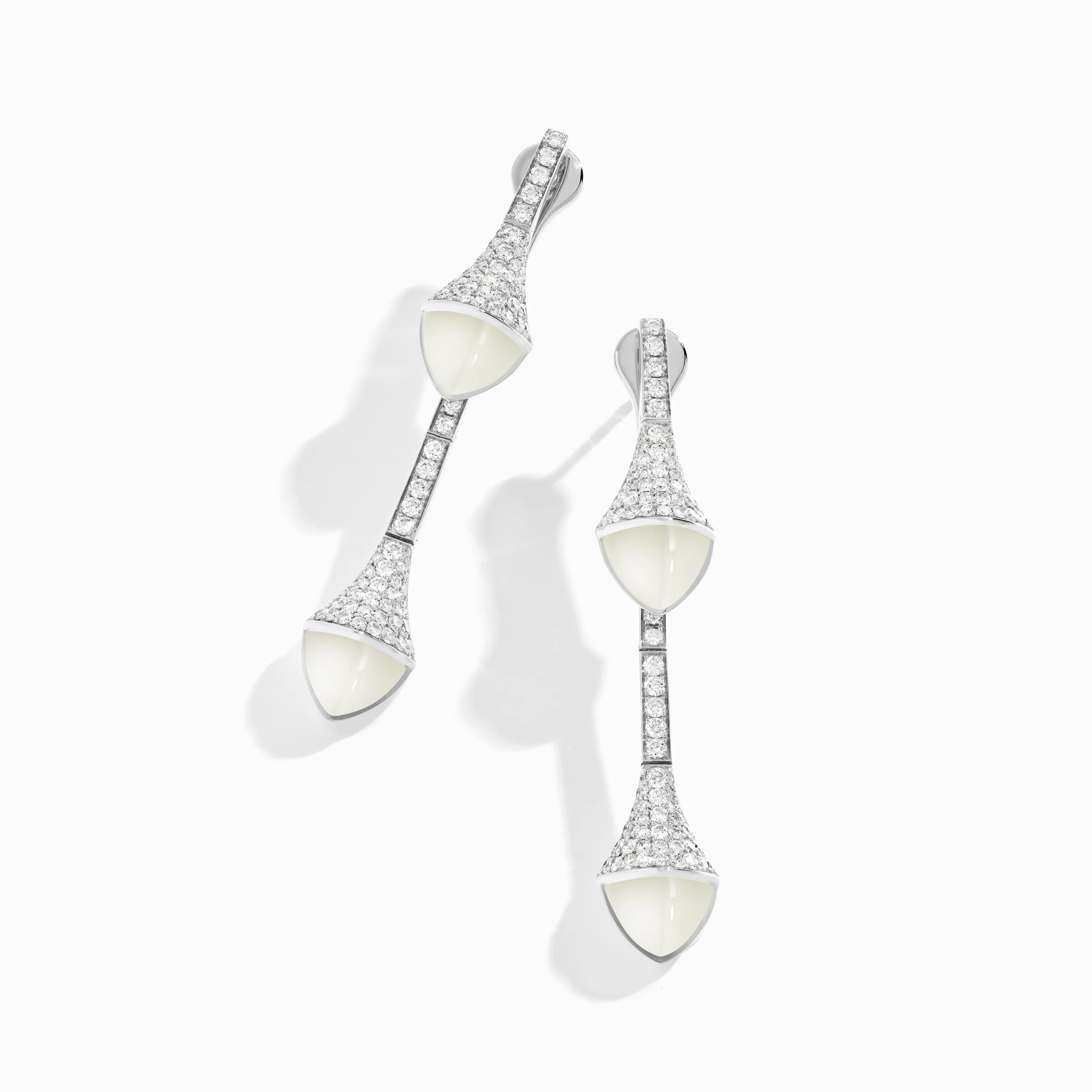 Cleo Diamond Drop Earrings - Image 17