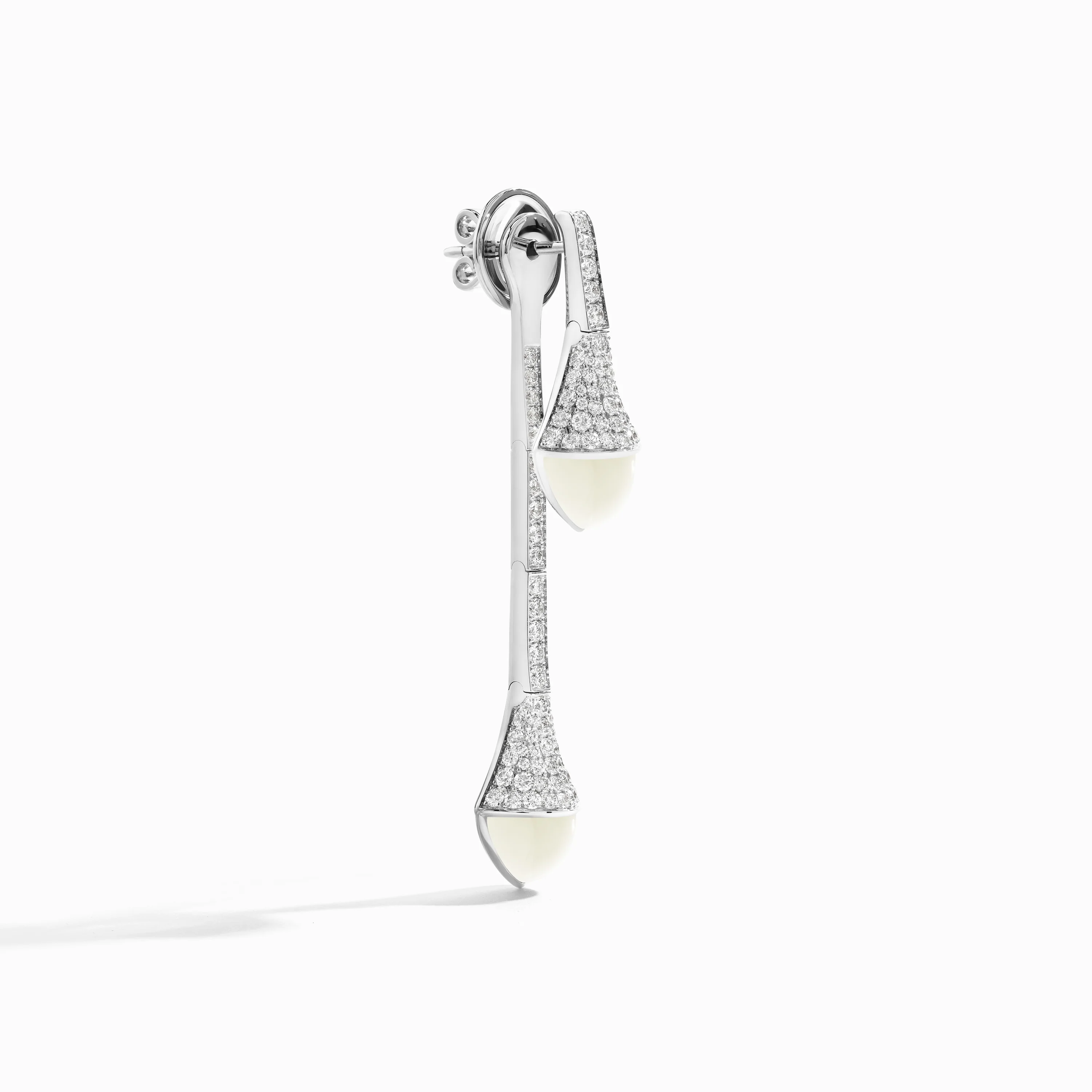 Cleo Diamond Drop Earrings - Image 18