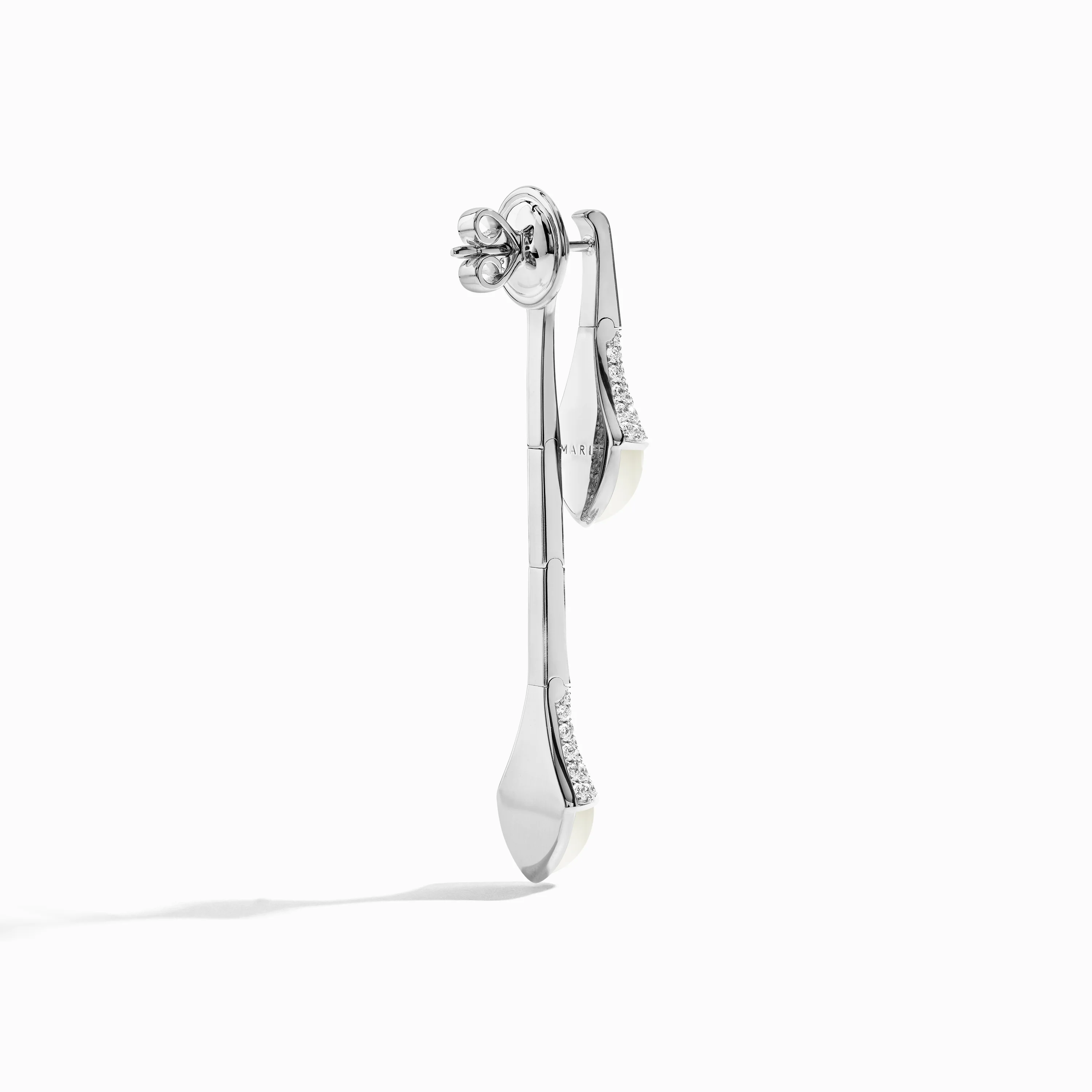 Cleo Diamond Drop Earrings - Image 19