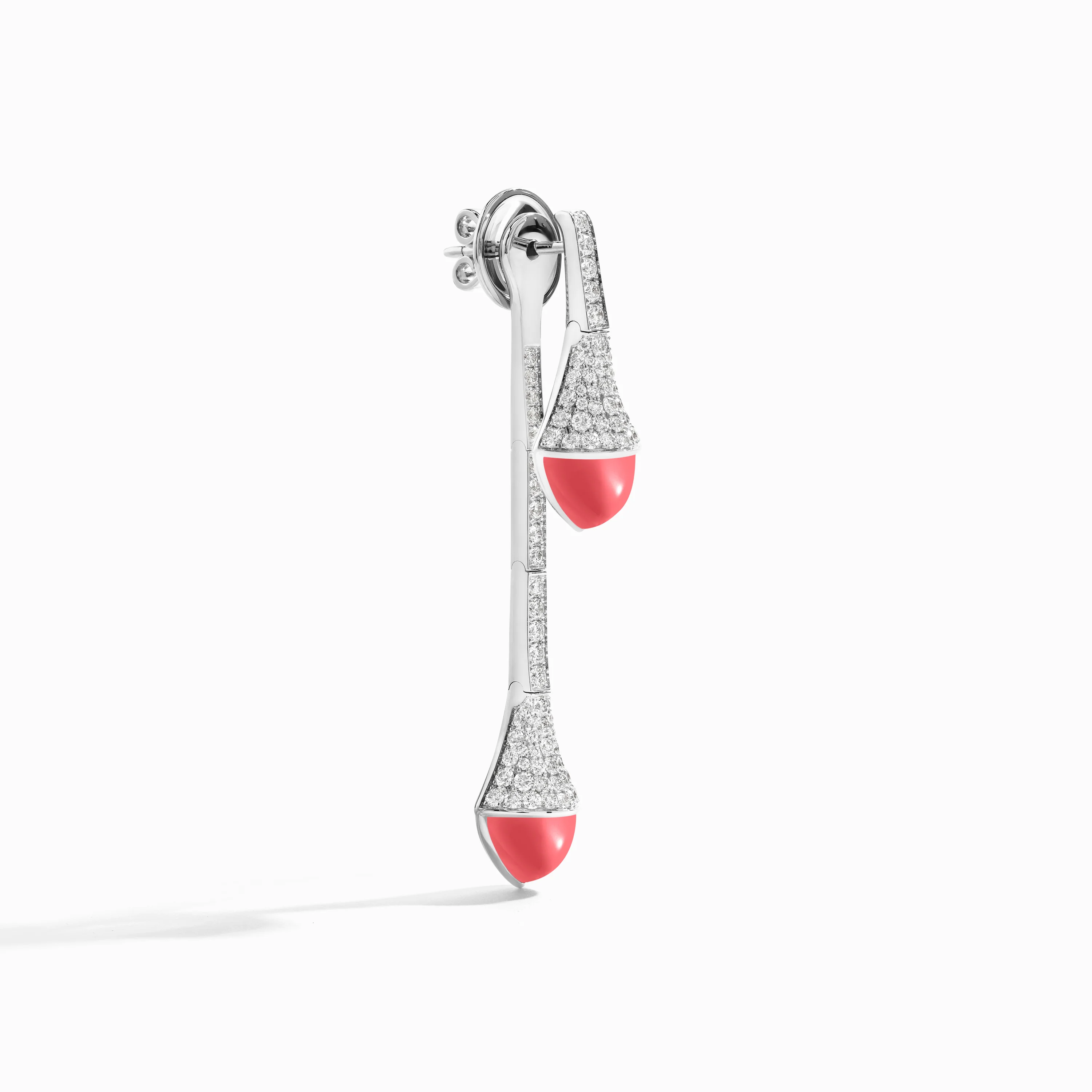 Cleo Diamond Drop Earrings - Image 21
