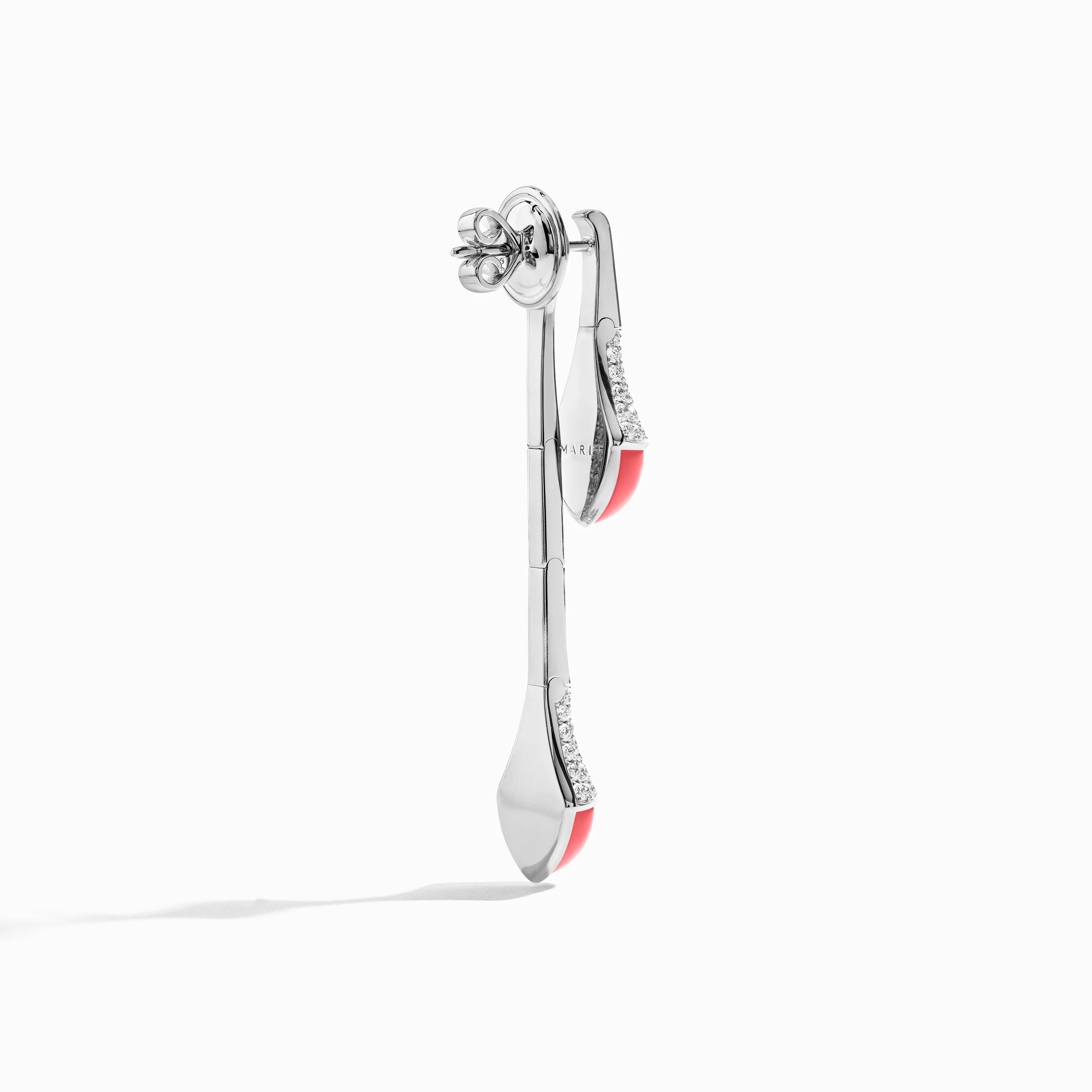 Cleo Diamond Drop Earrings - Image 22