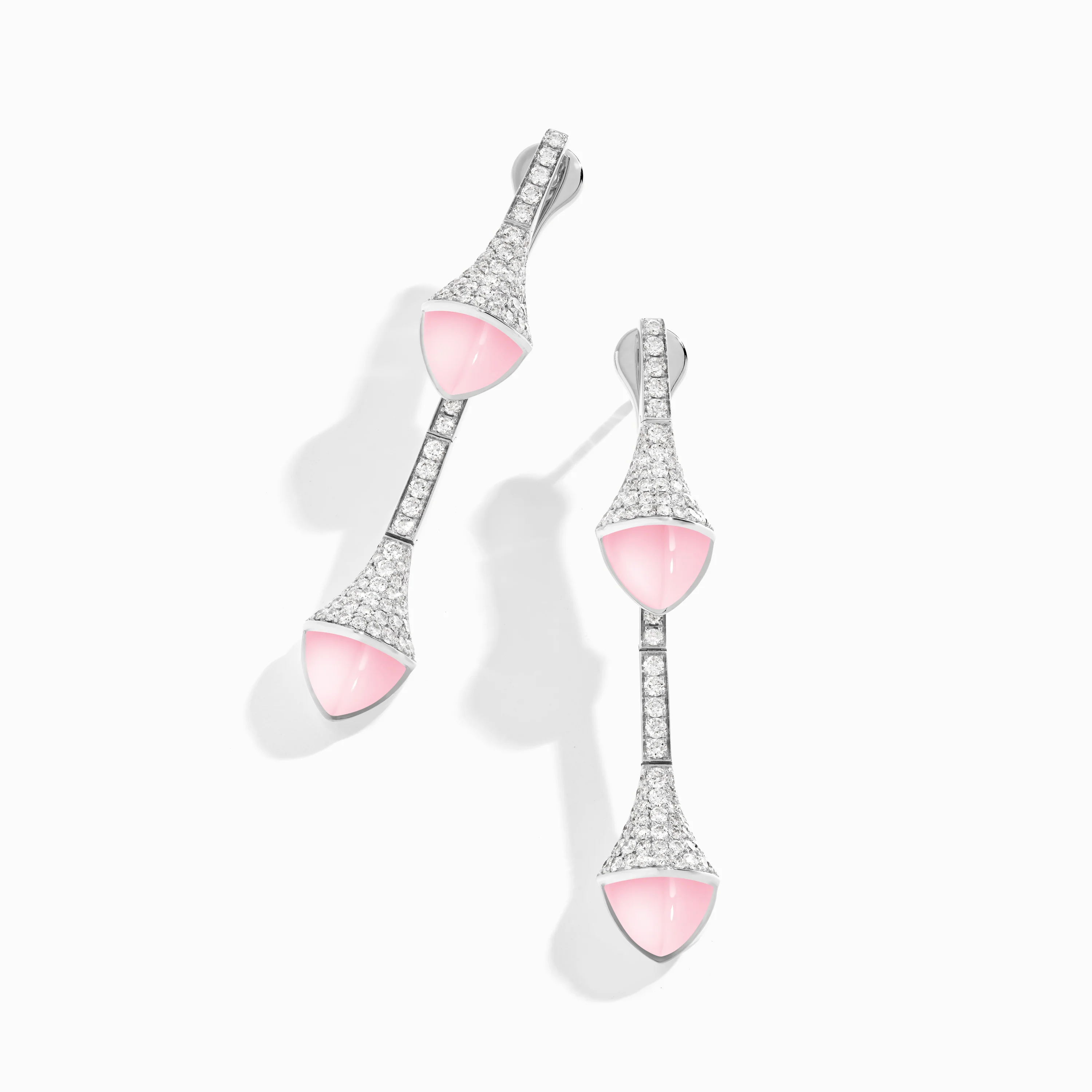 Cleo Diamond Drop Earrings - Image 23