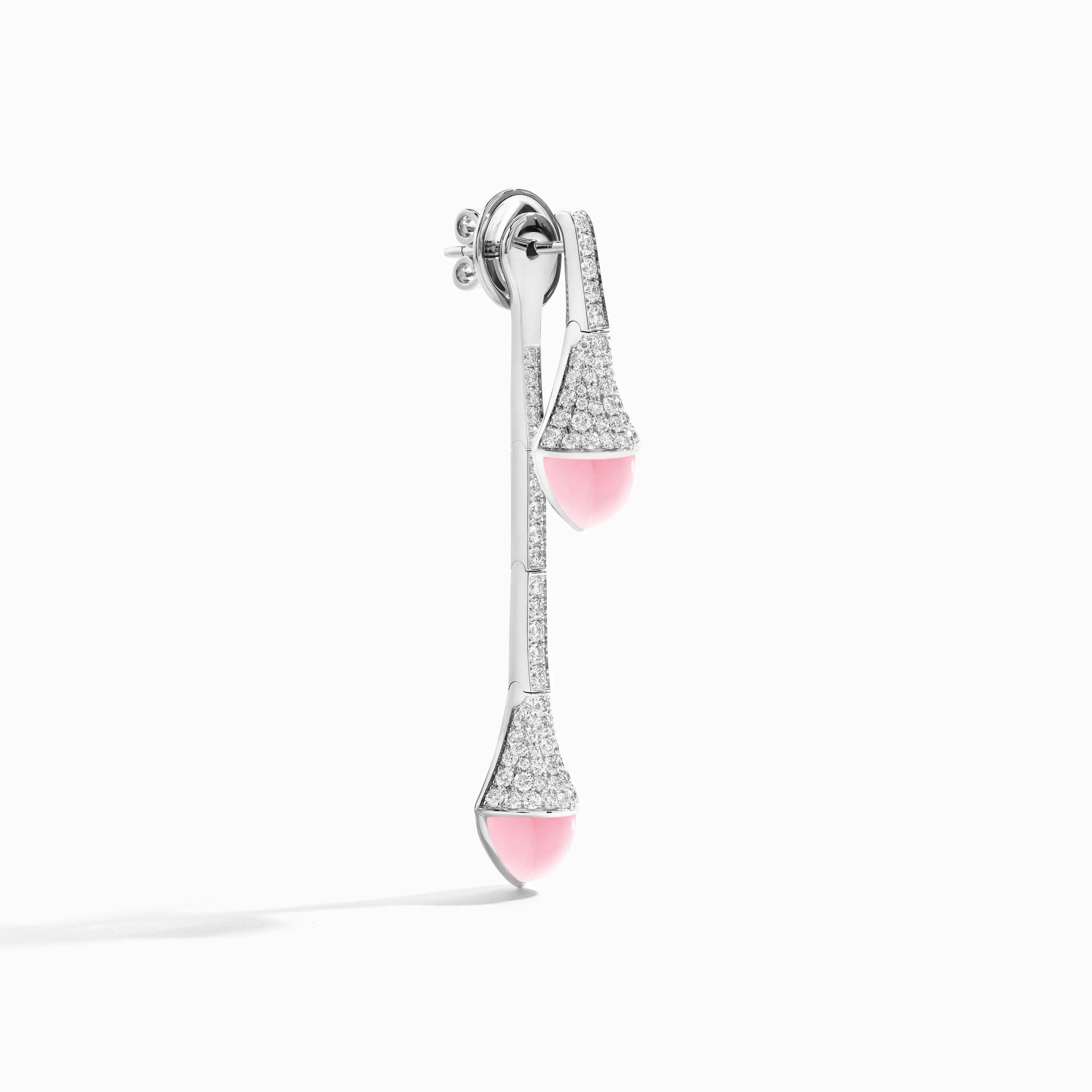 Cleo Diamond Drop Earrings - Image 24