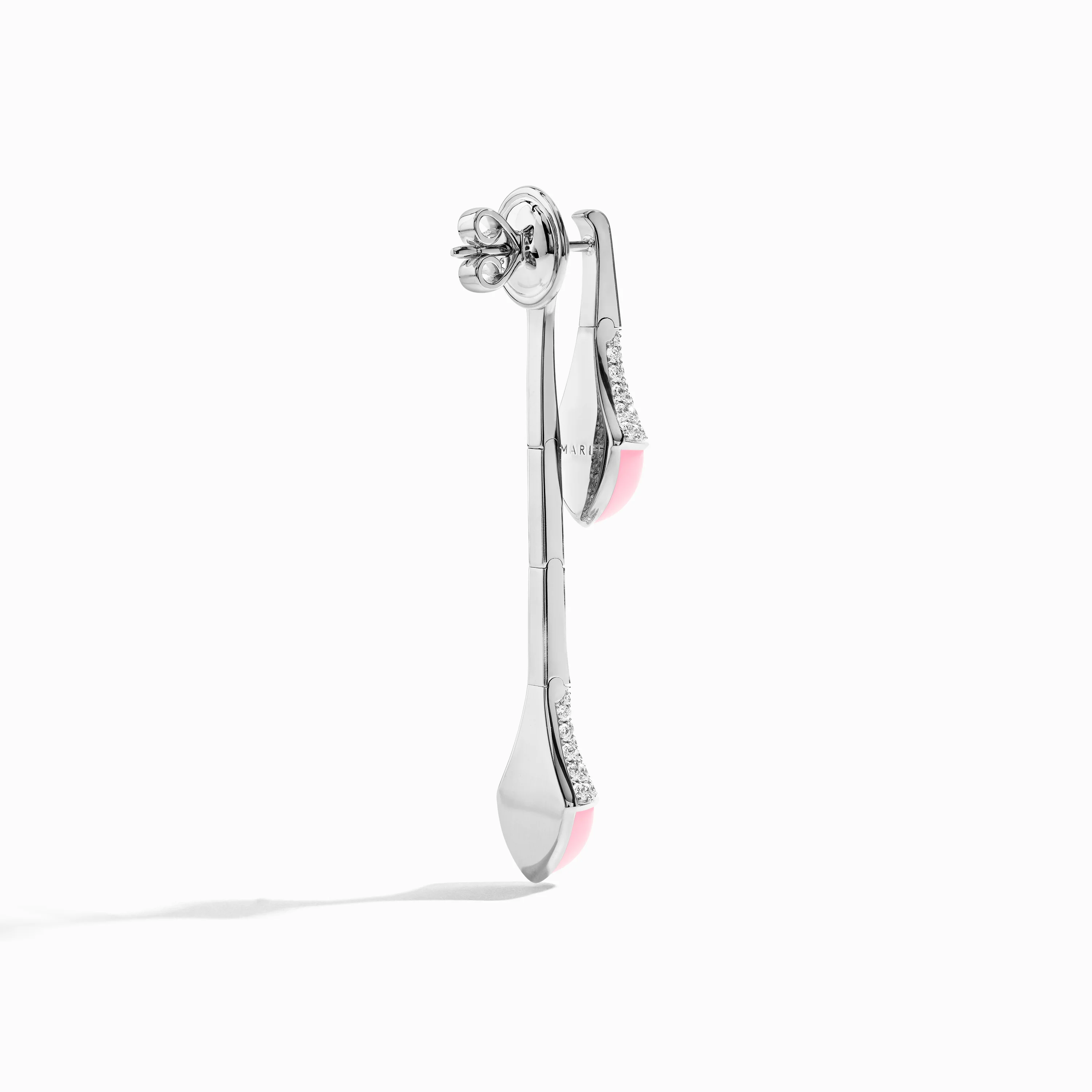 Cleo Diamond Drop Earrings - Image 25