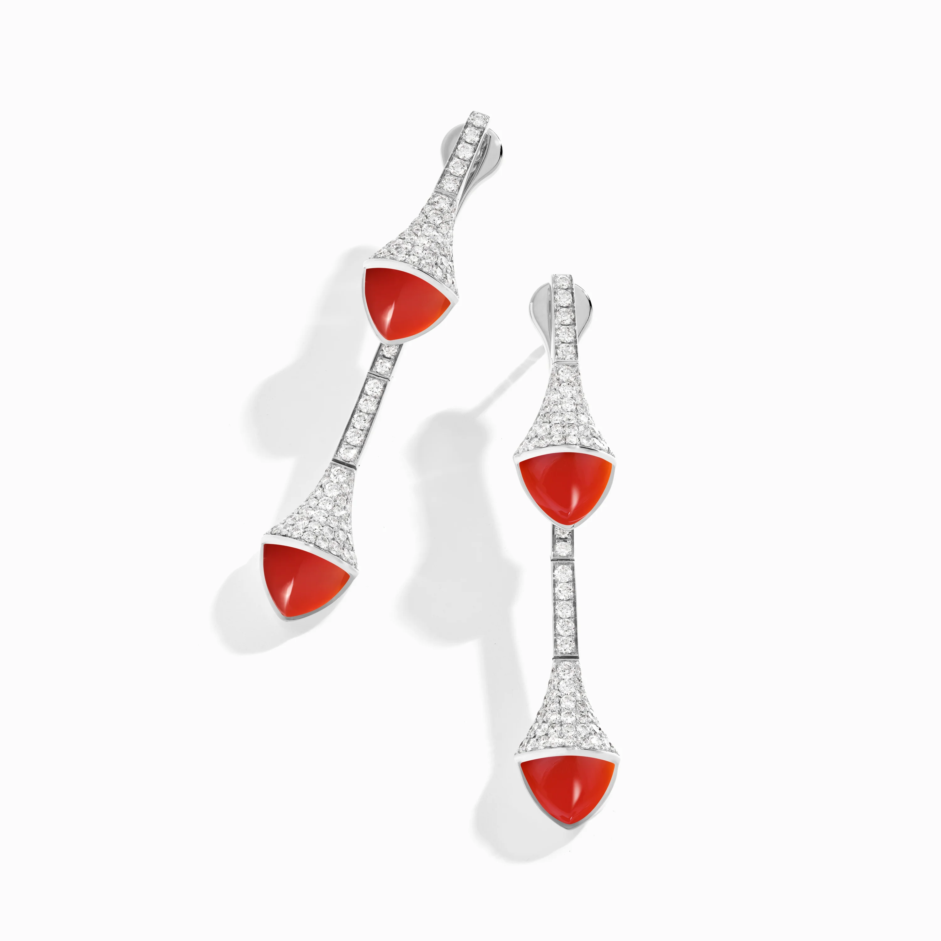 Cleo Diamond Drop Earrings - Image 26