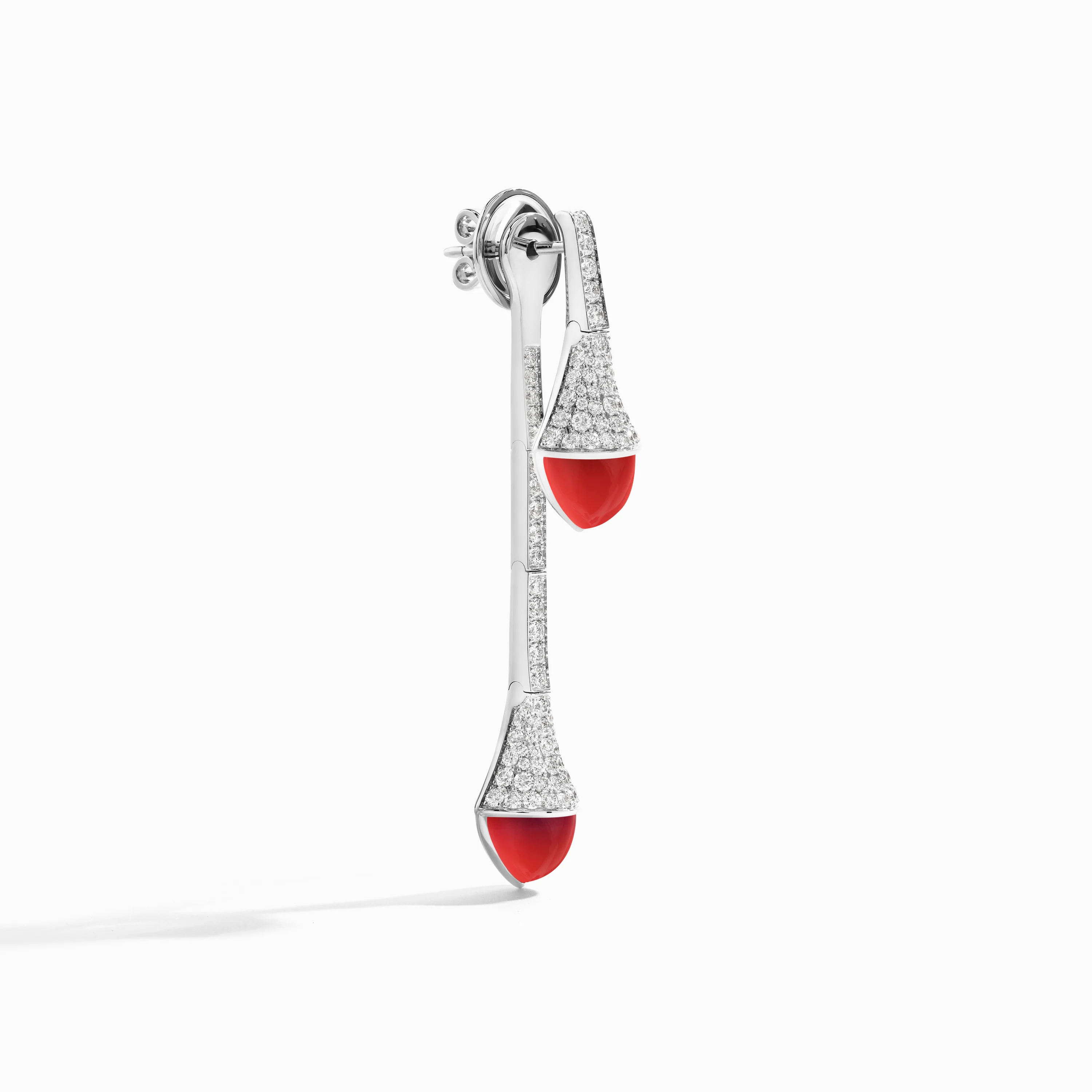 Cleo Diamond Drop Earrings - Image 27