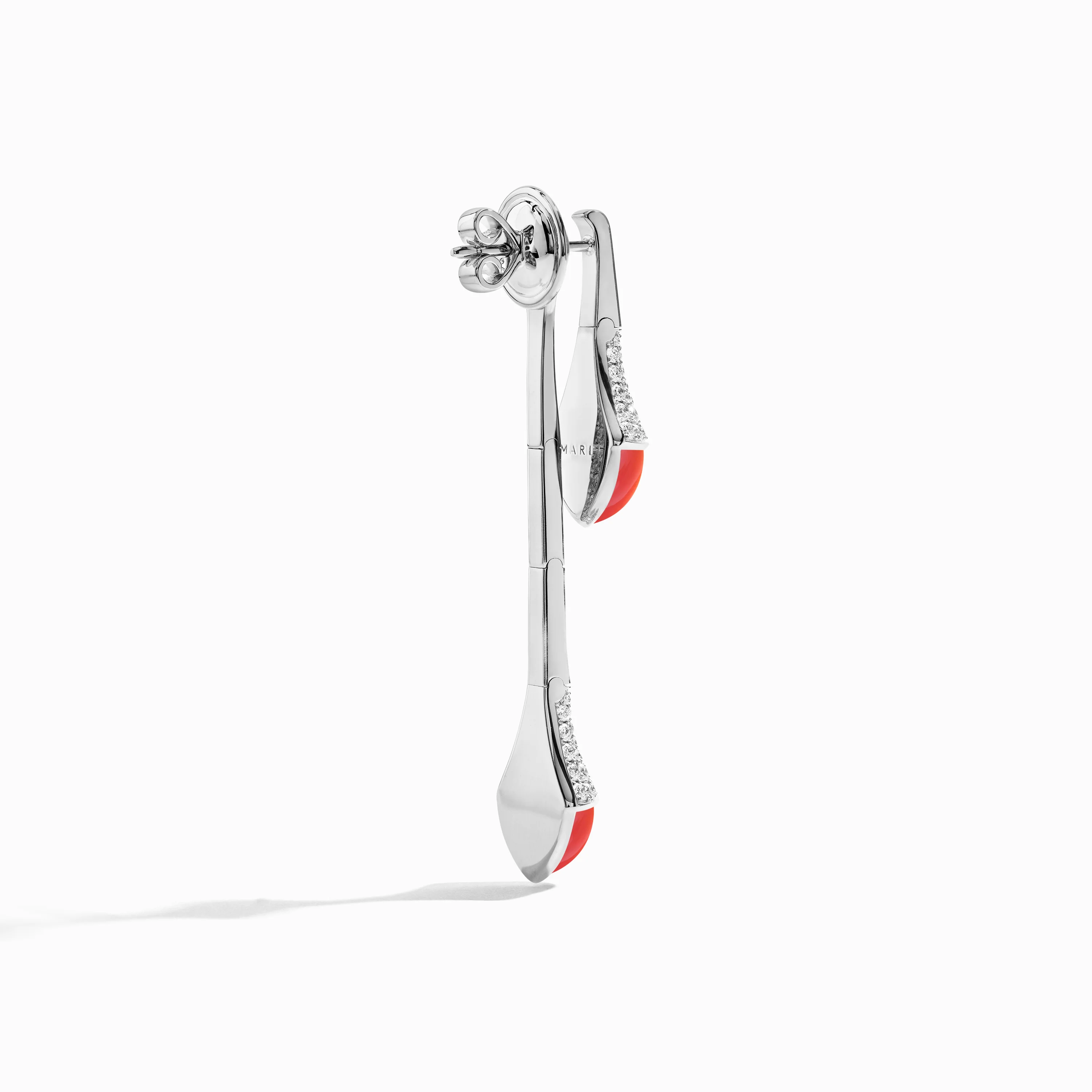 Cleo Diamond Drop Earrings - Image 28