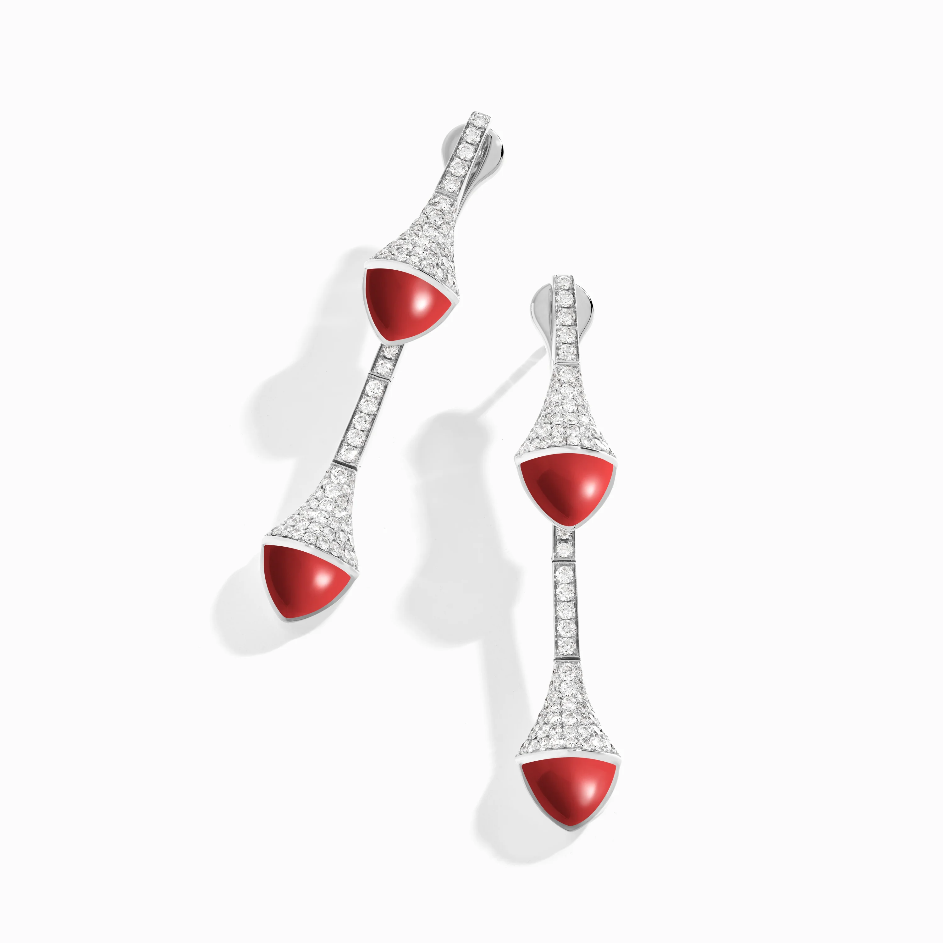 Cleo Diamond Drop Earrings - Image 29