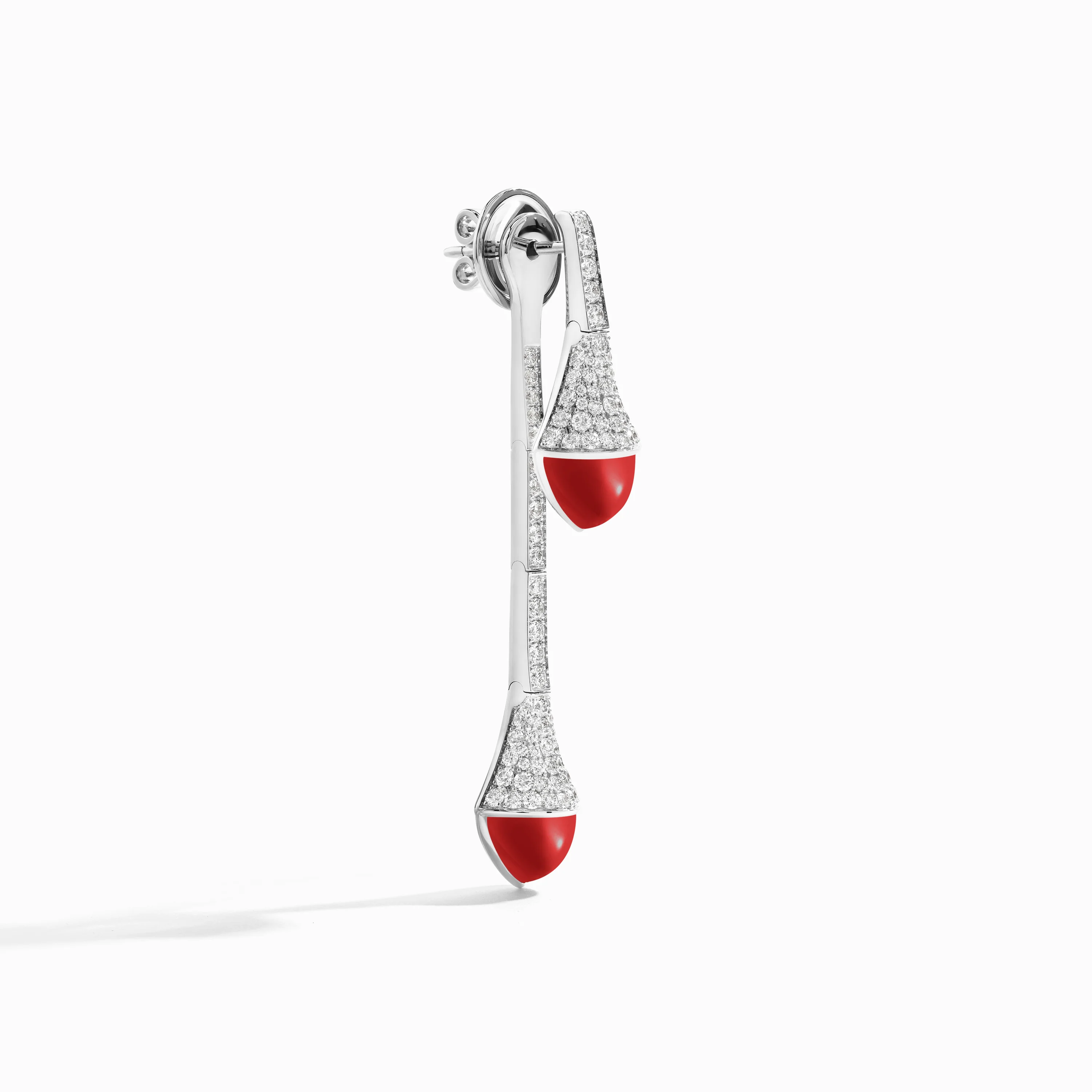 Cleo Diamond Drop Earrings - Image 30