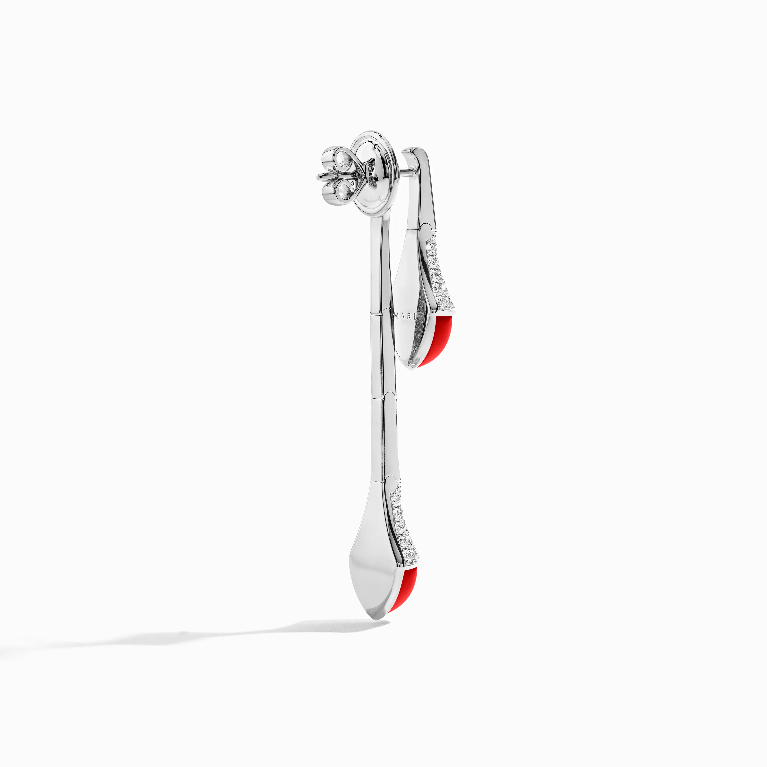 Cleo Diamond Drop Earrings - Image 31