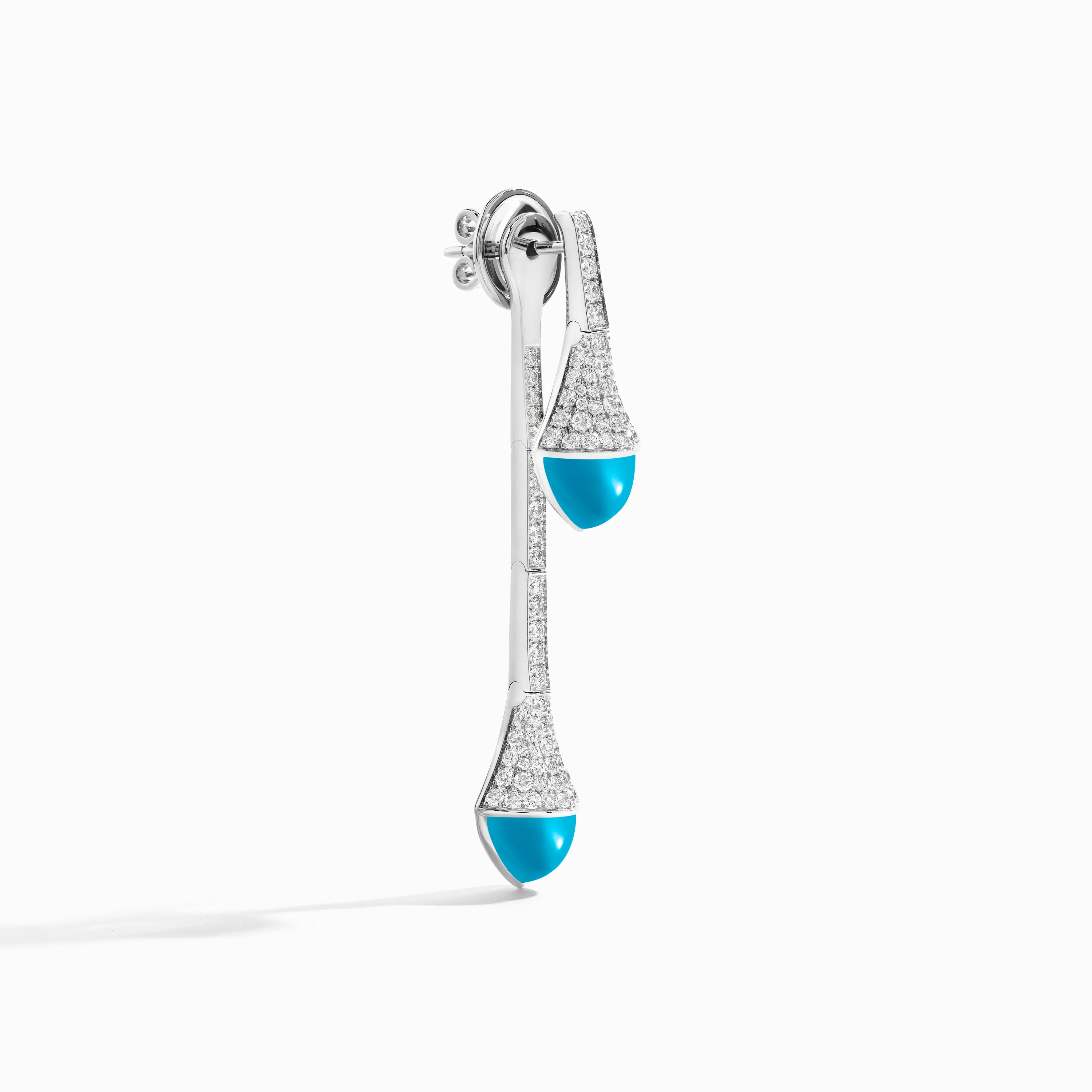 Cleo Diamond Drop Earrings - Image 33
