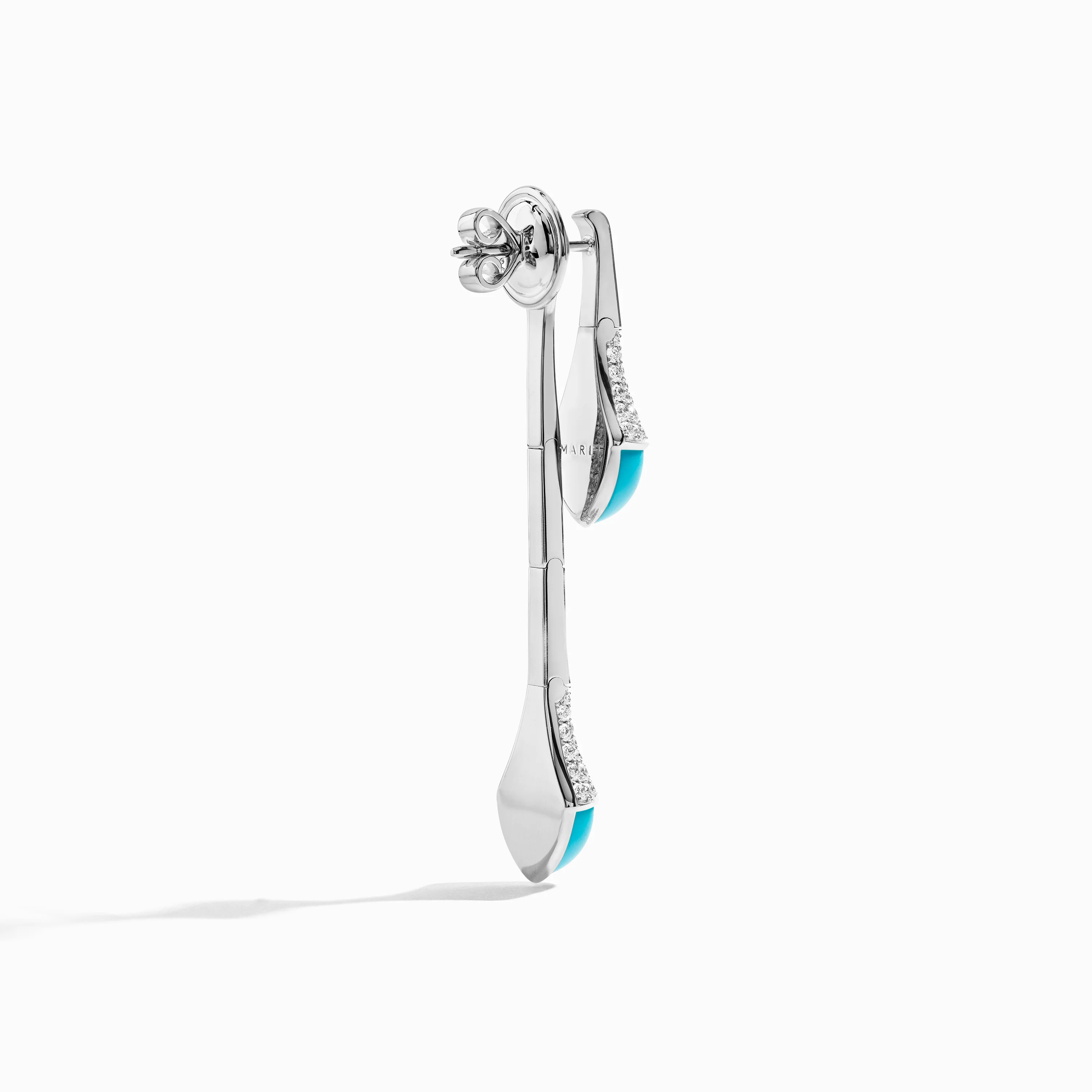 Cleo Diamond Drop Earrings - Image 34