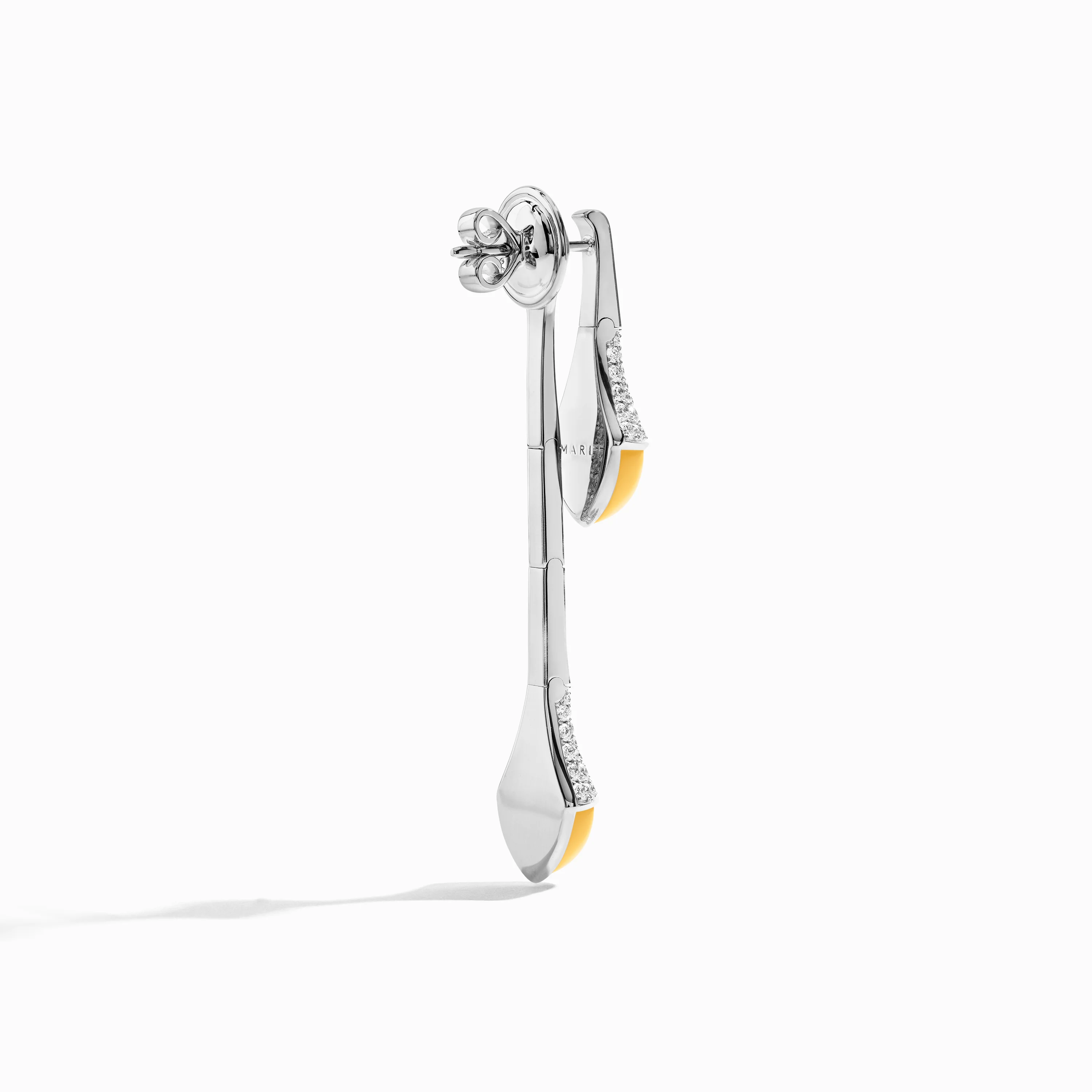 Cleo Diamond Drop Earrings - Image 37