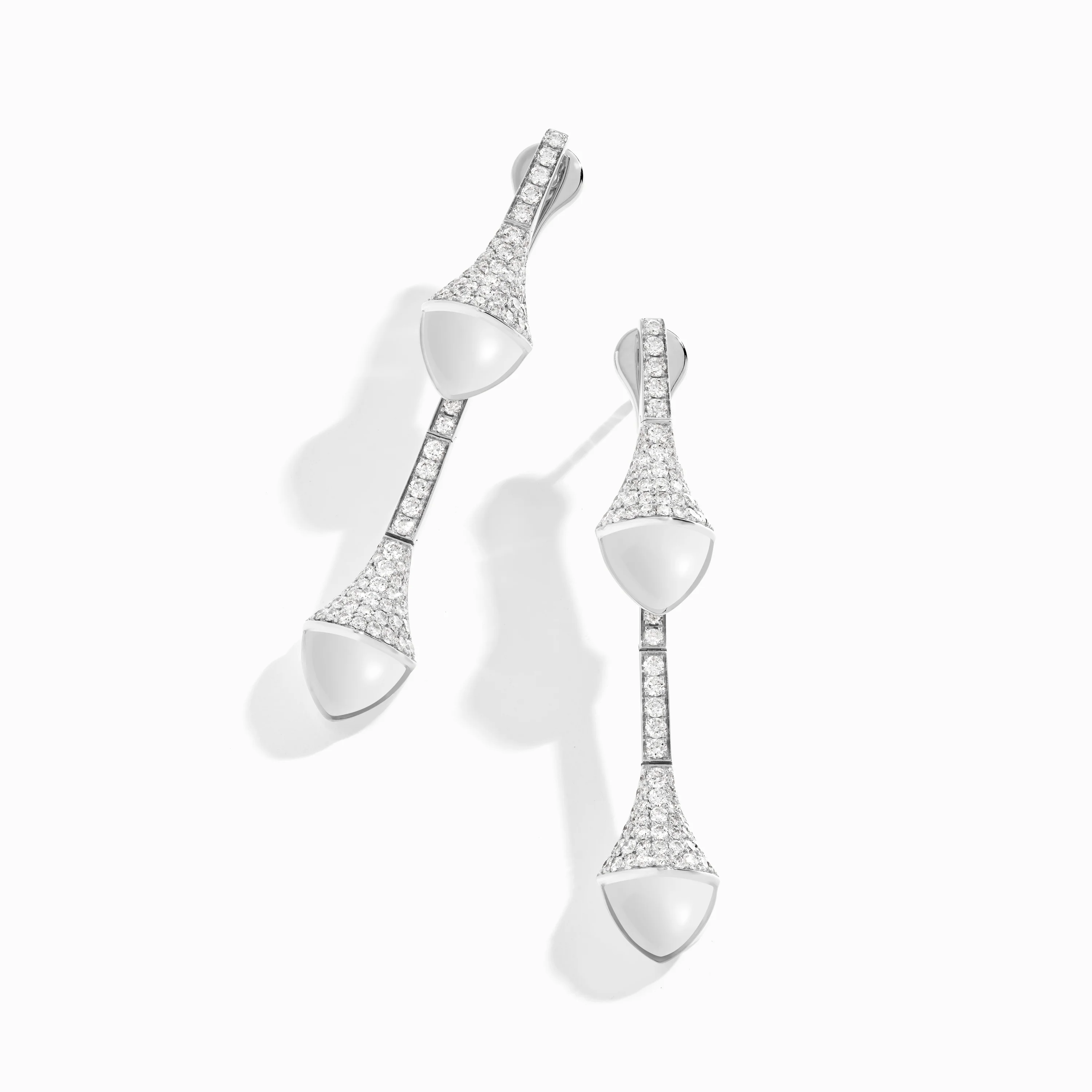 Cleo Diamond Drop Earrings - Image 5