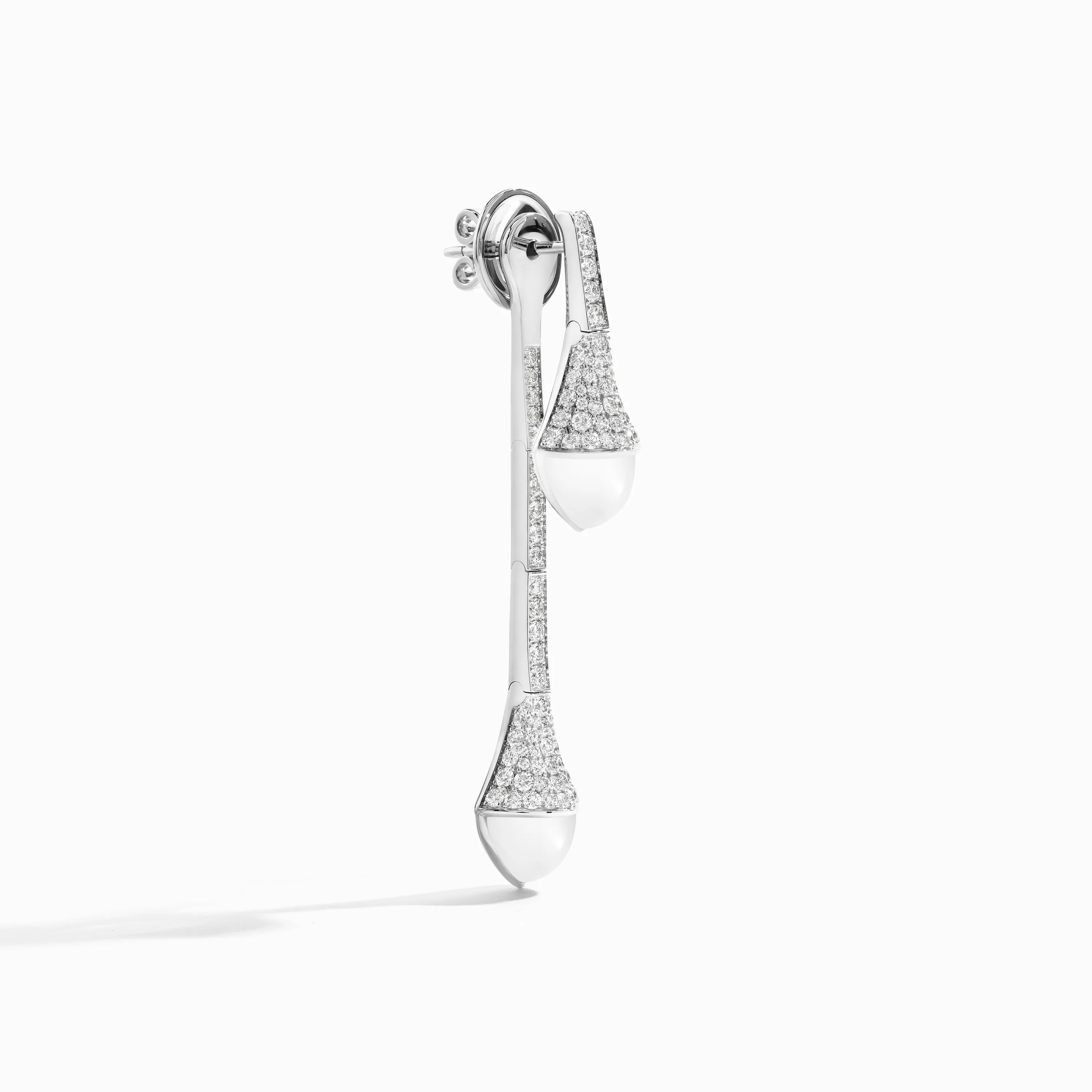 Cleo Diamond Drop Earrings - Image 6