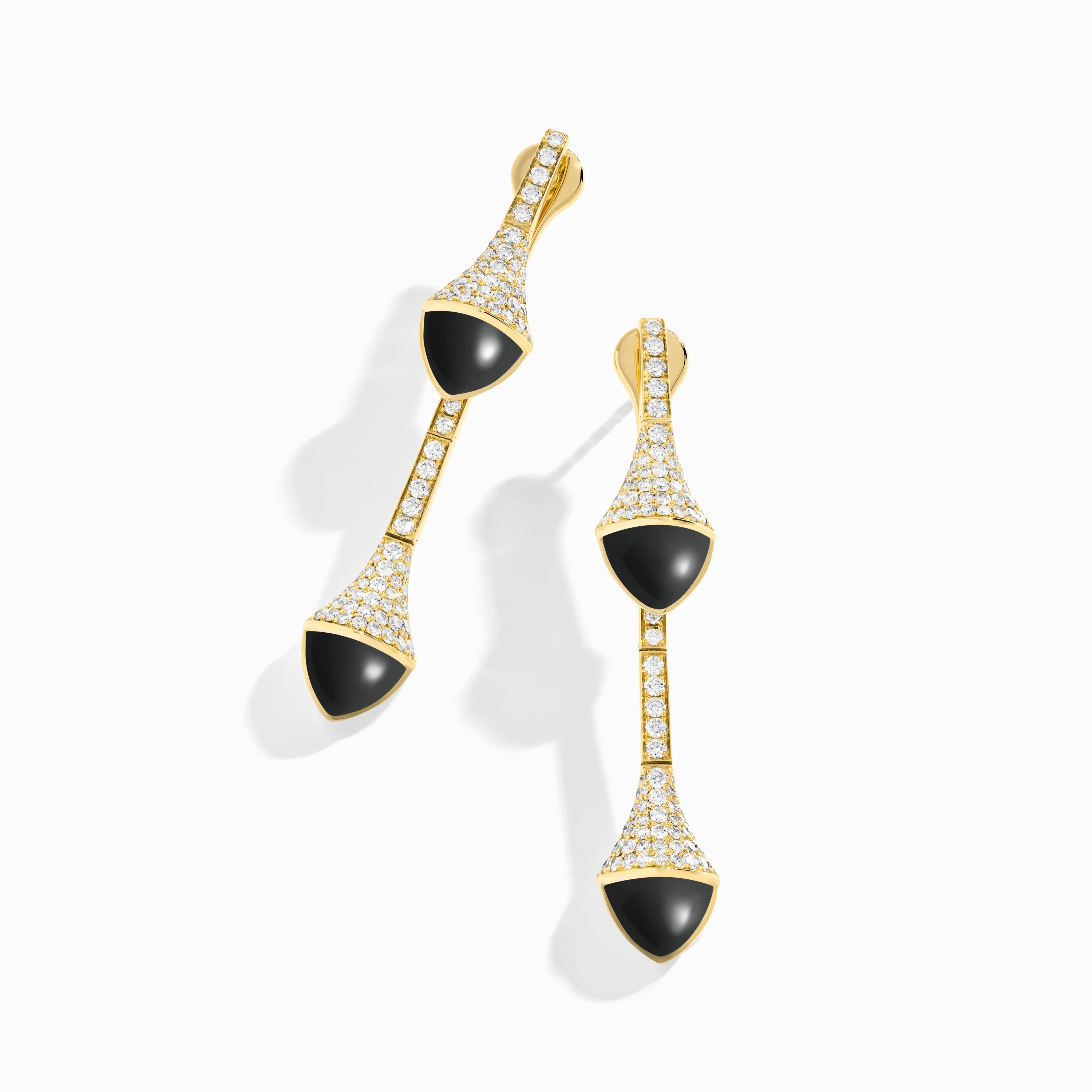 Cleo Diamond Drop Earrings - Image 11