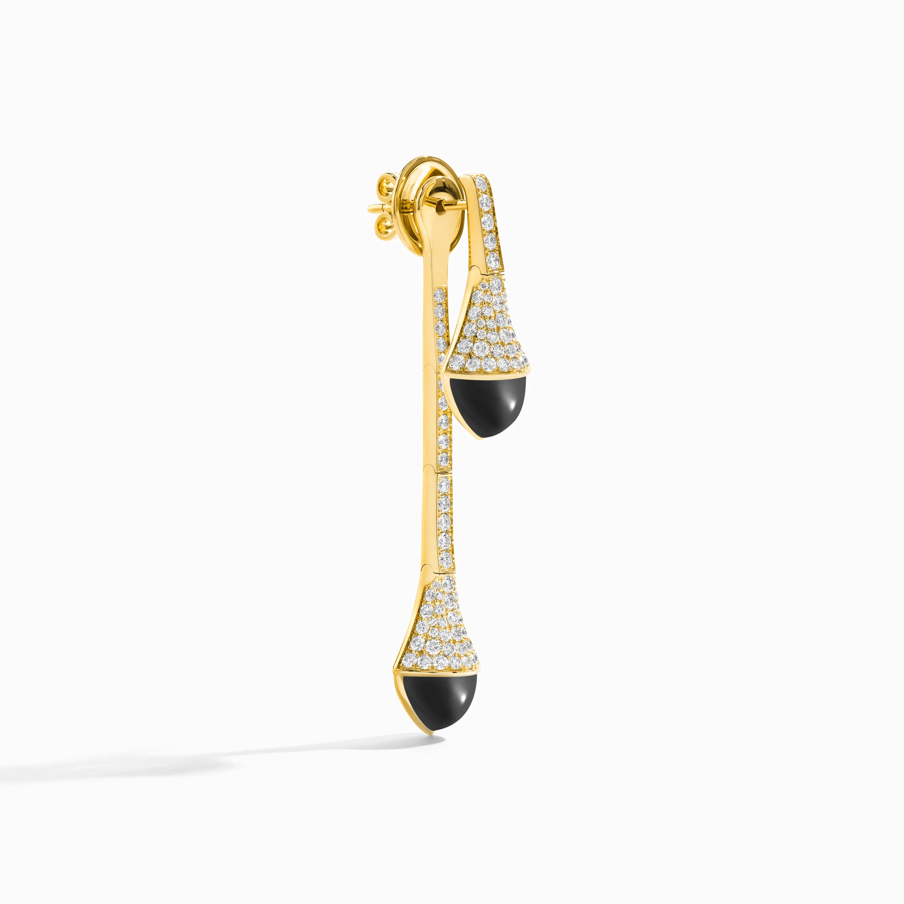 Cleo Diamond Drop Earrings - Image 12
