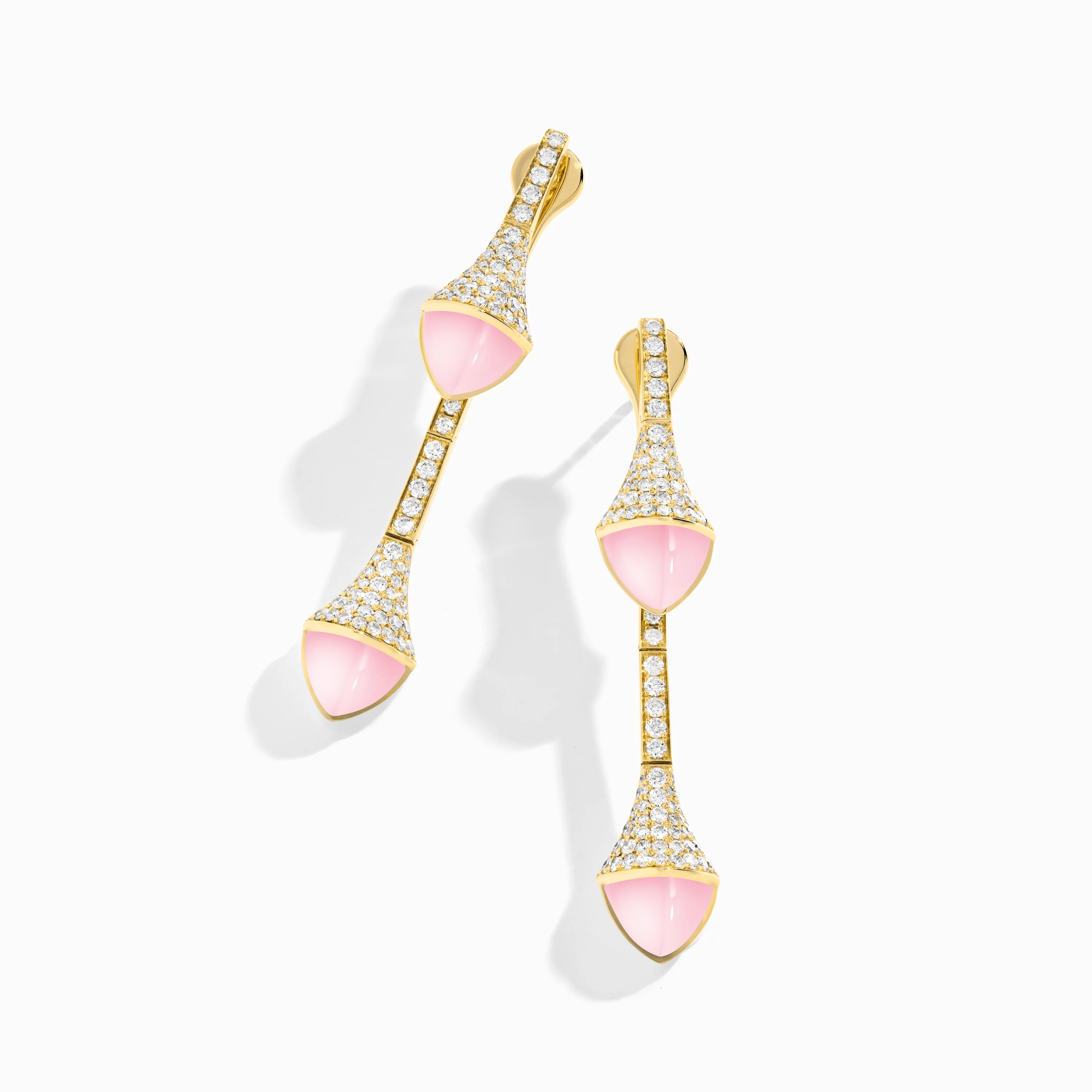Cleo Diamond Drop Earrings - Image 17
