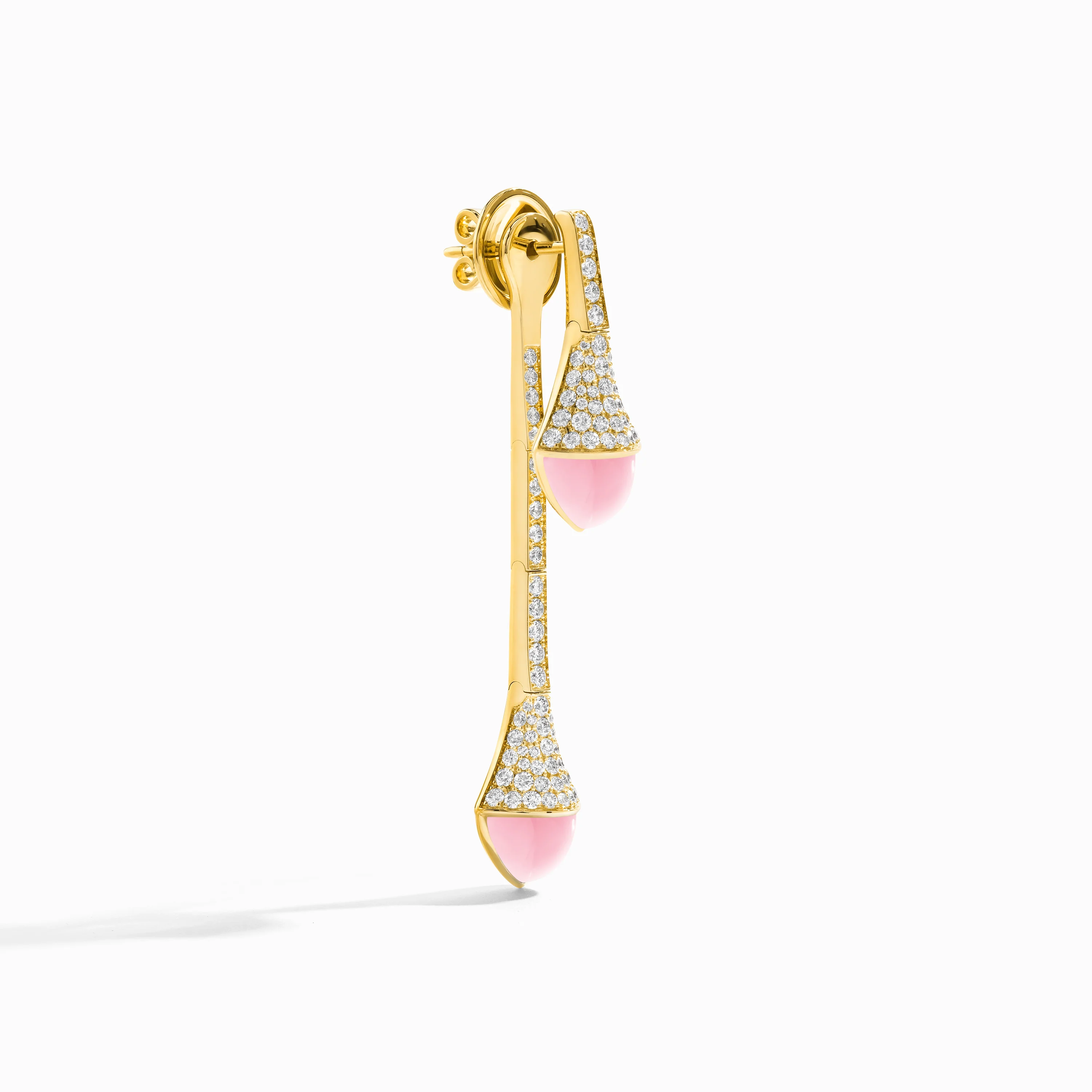 Cleo Diamond Drop Earrings - Image 18