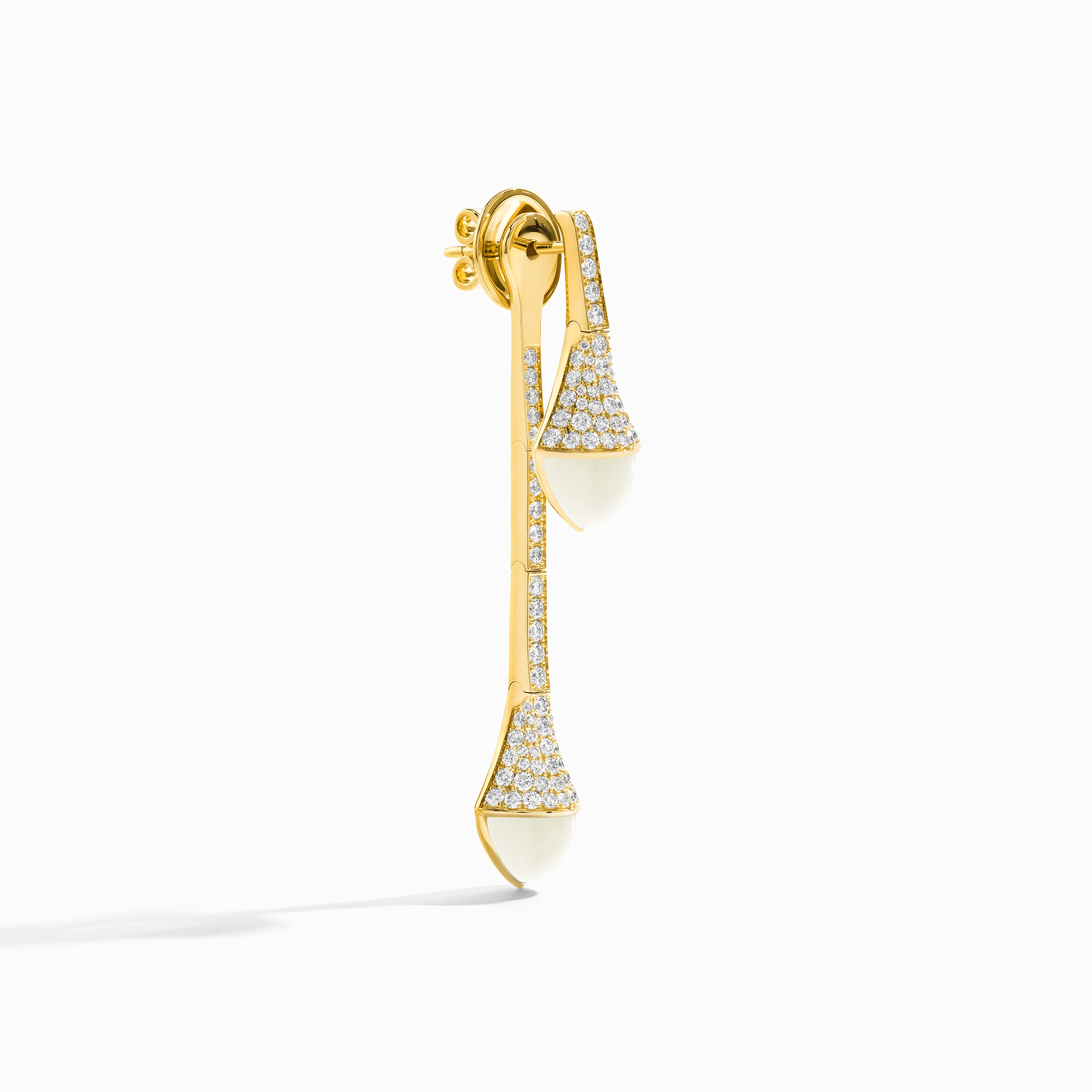 Cleo Diamond Drop Earrings - Image 21