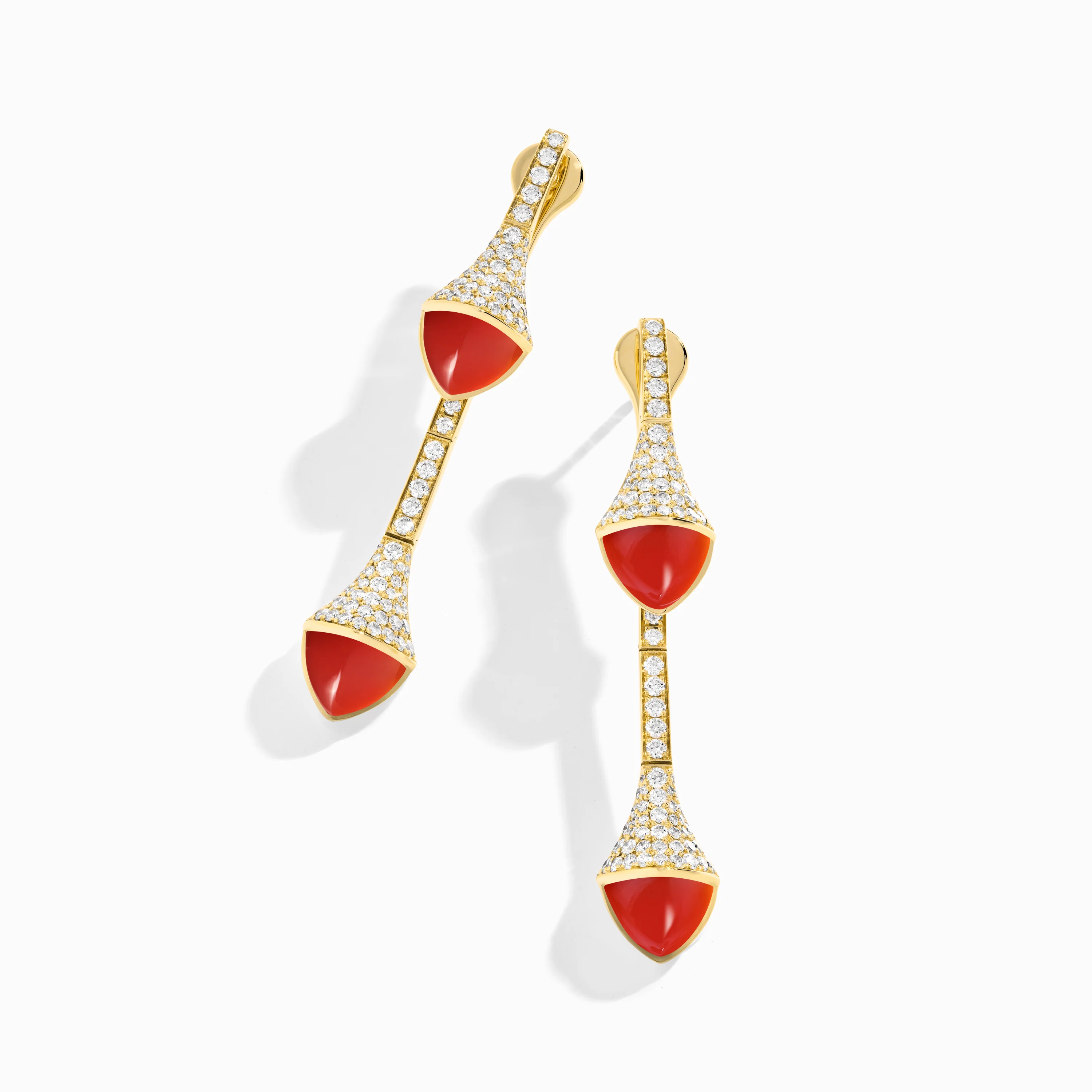 Cleo Diamond Drop Earrings - Image 23