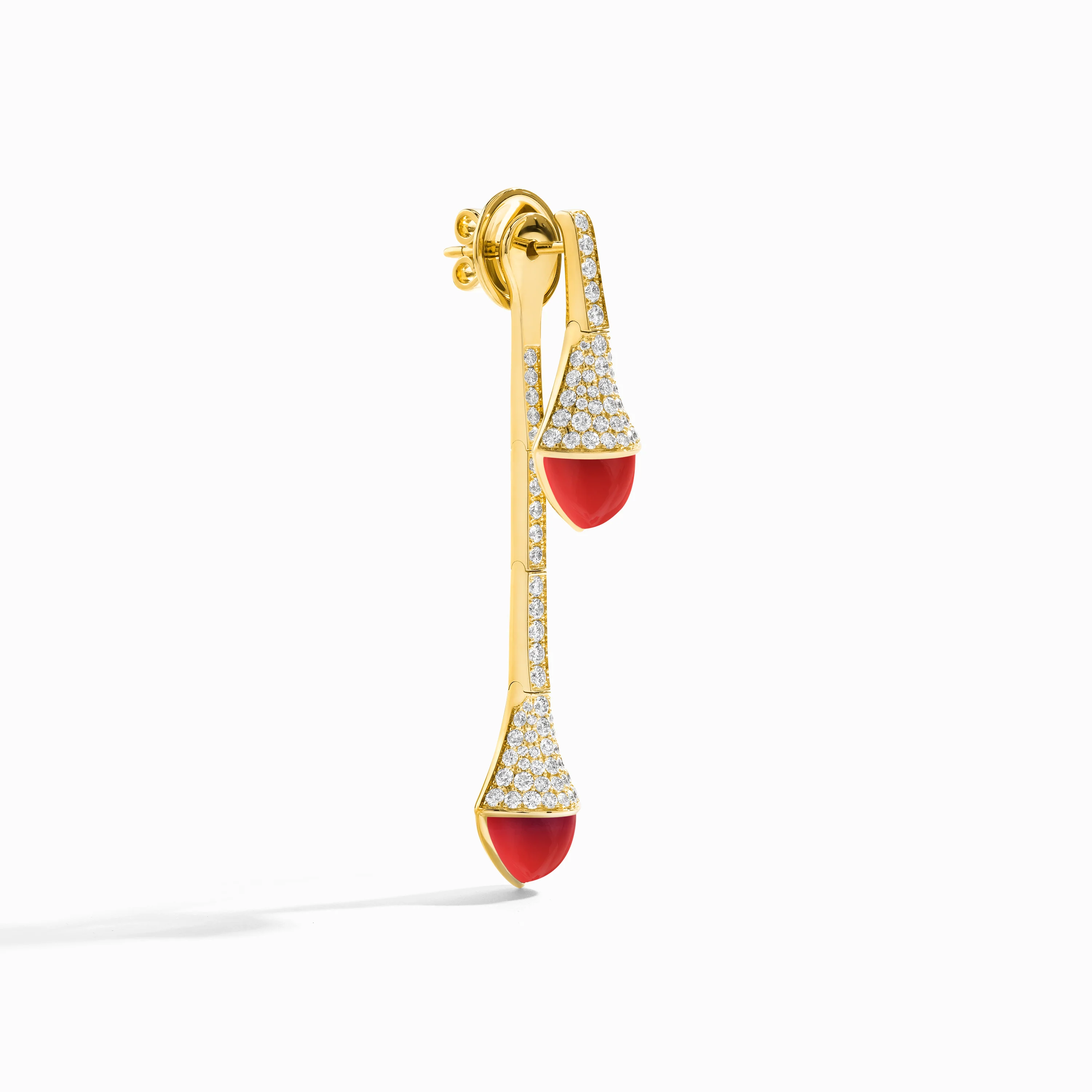 Cleo Diamond Drop Earrings - Image 24