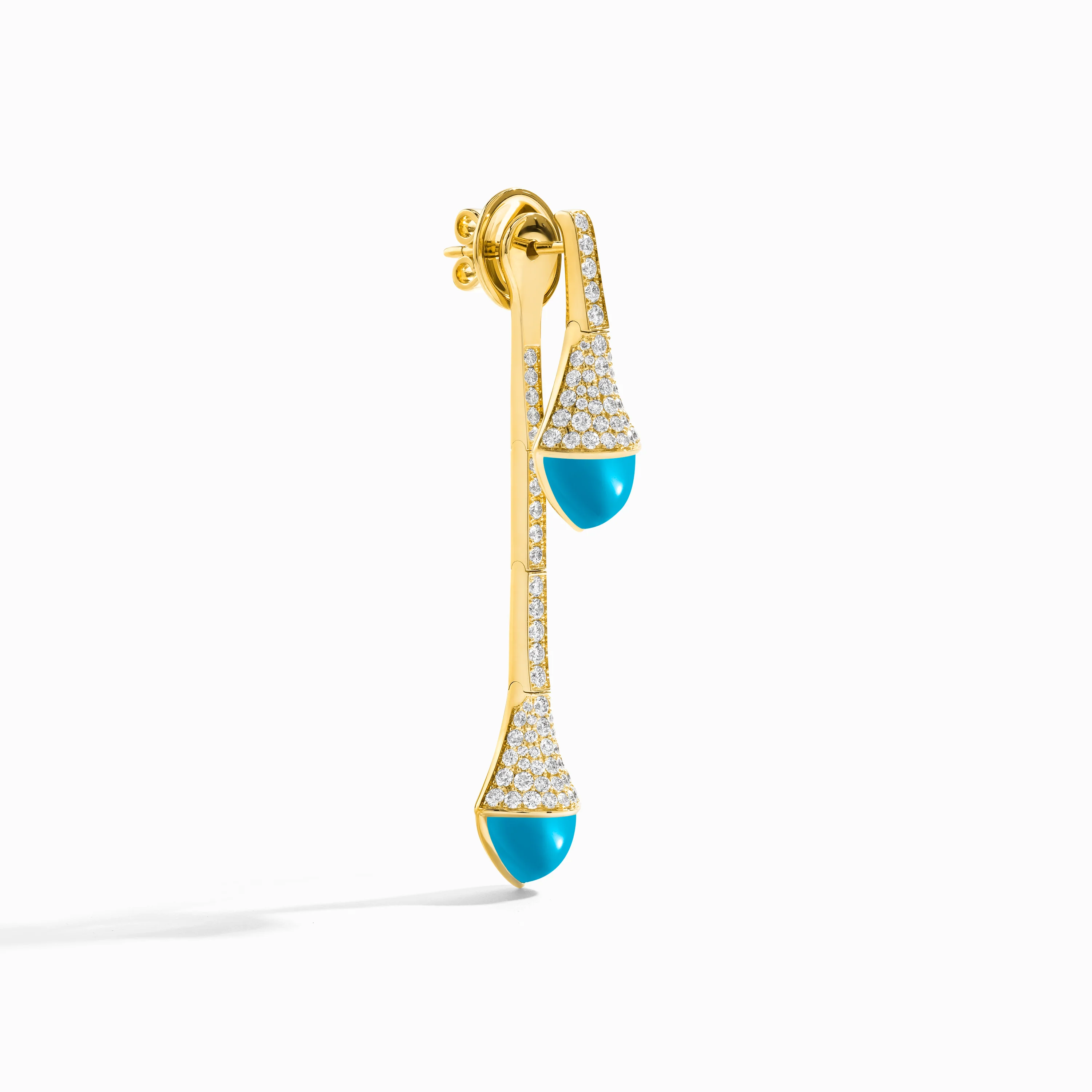 Cleo Diamond Drop Earrings - Image 30