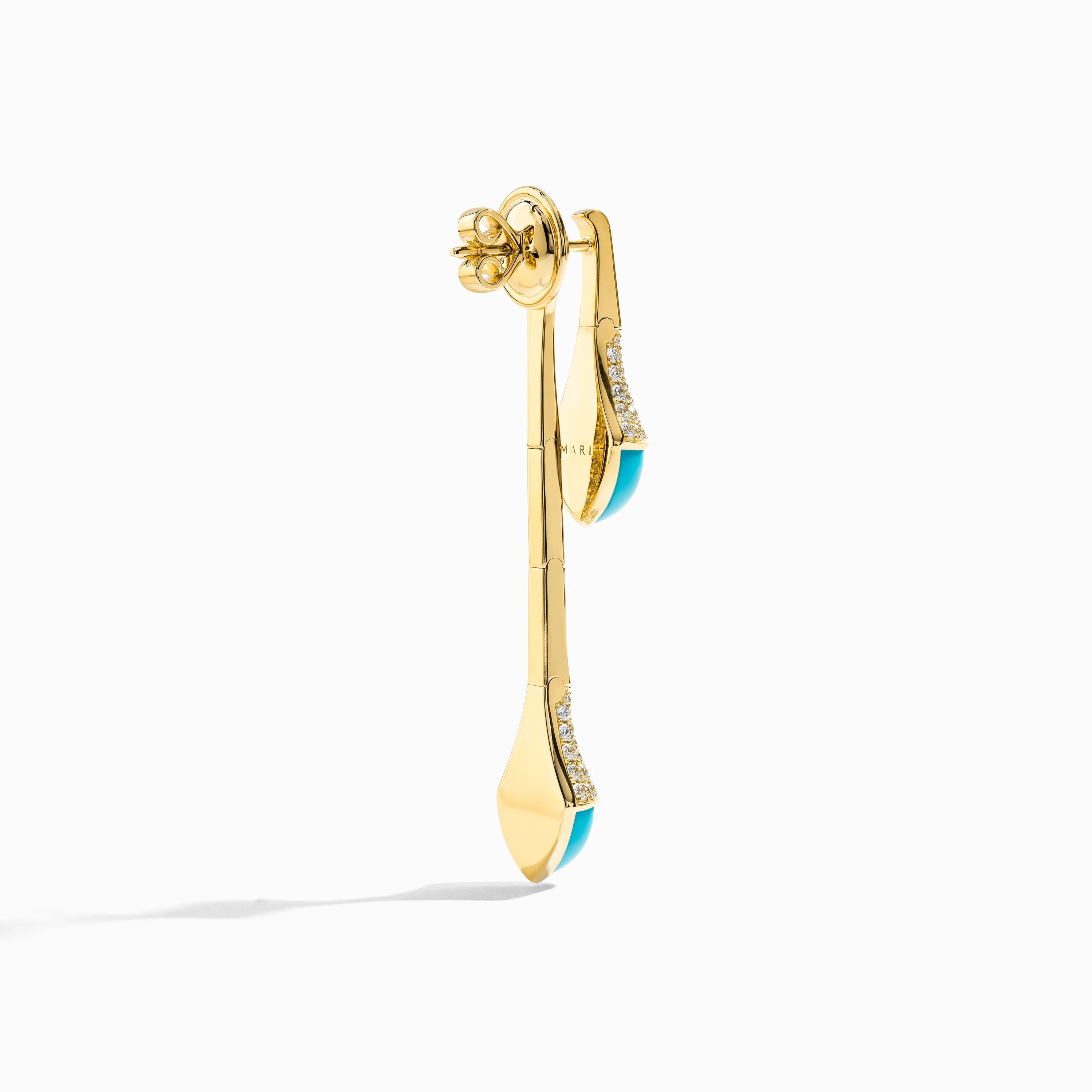 Cleo Diamond Drop Earrings - Image 31