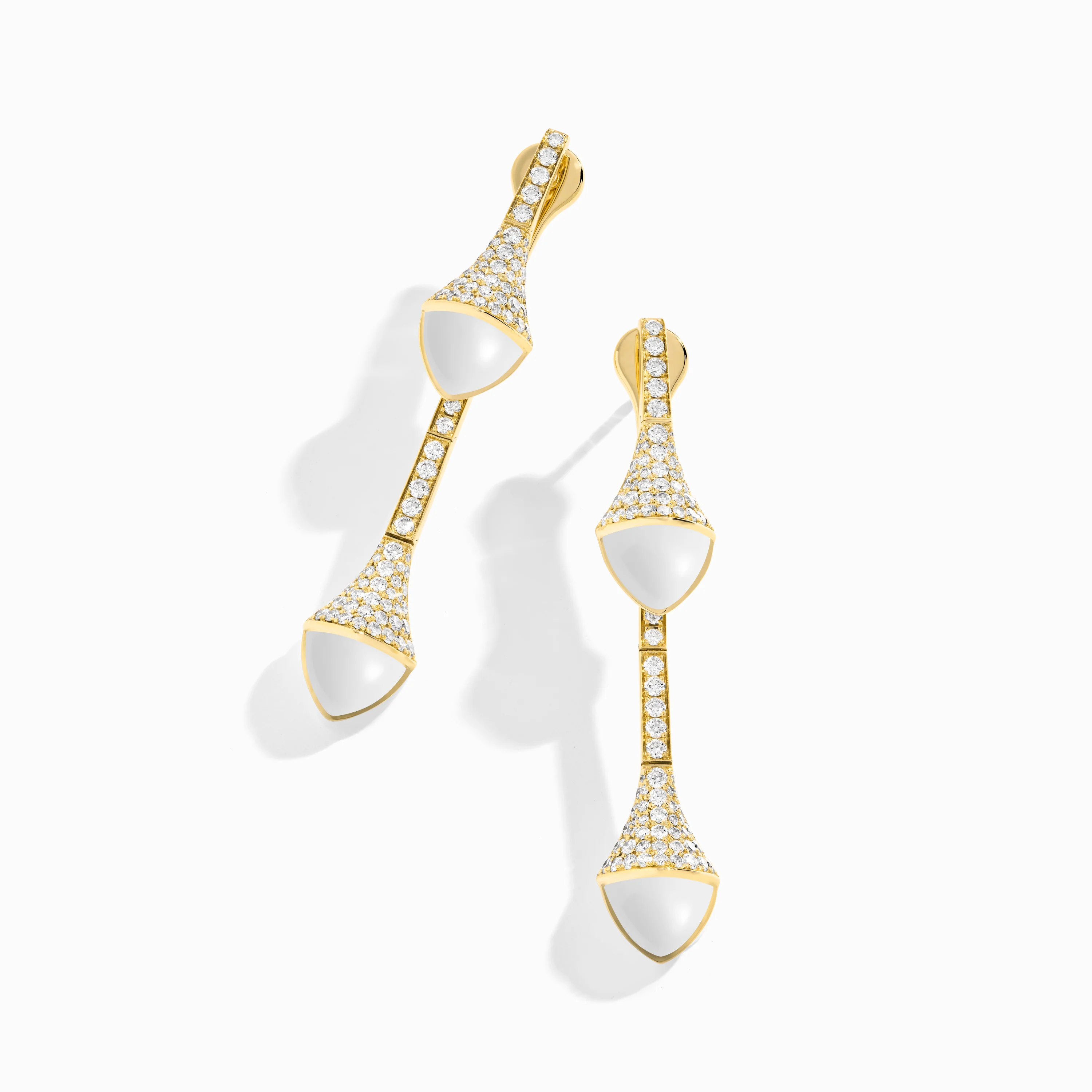 Cleo Diamond Drop Earrings - Image 32