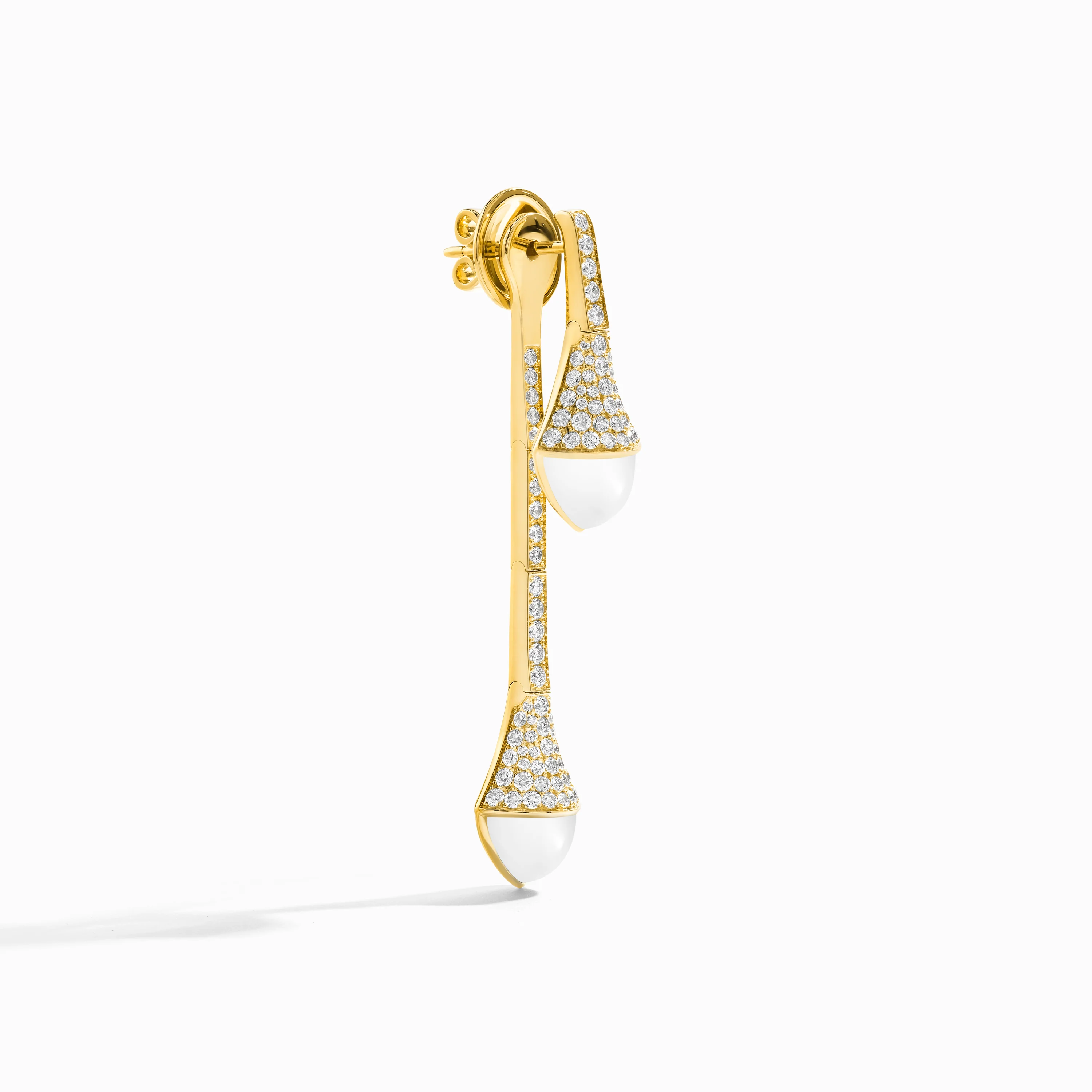 Cleo Diamond Drop Earrings - Image 33