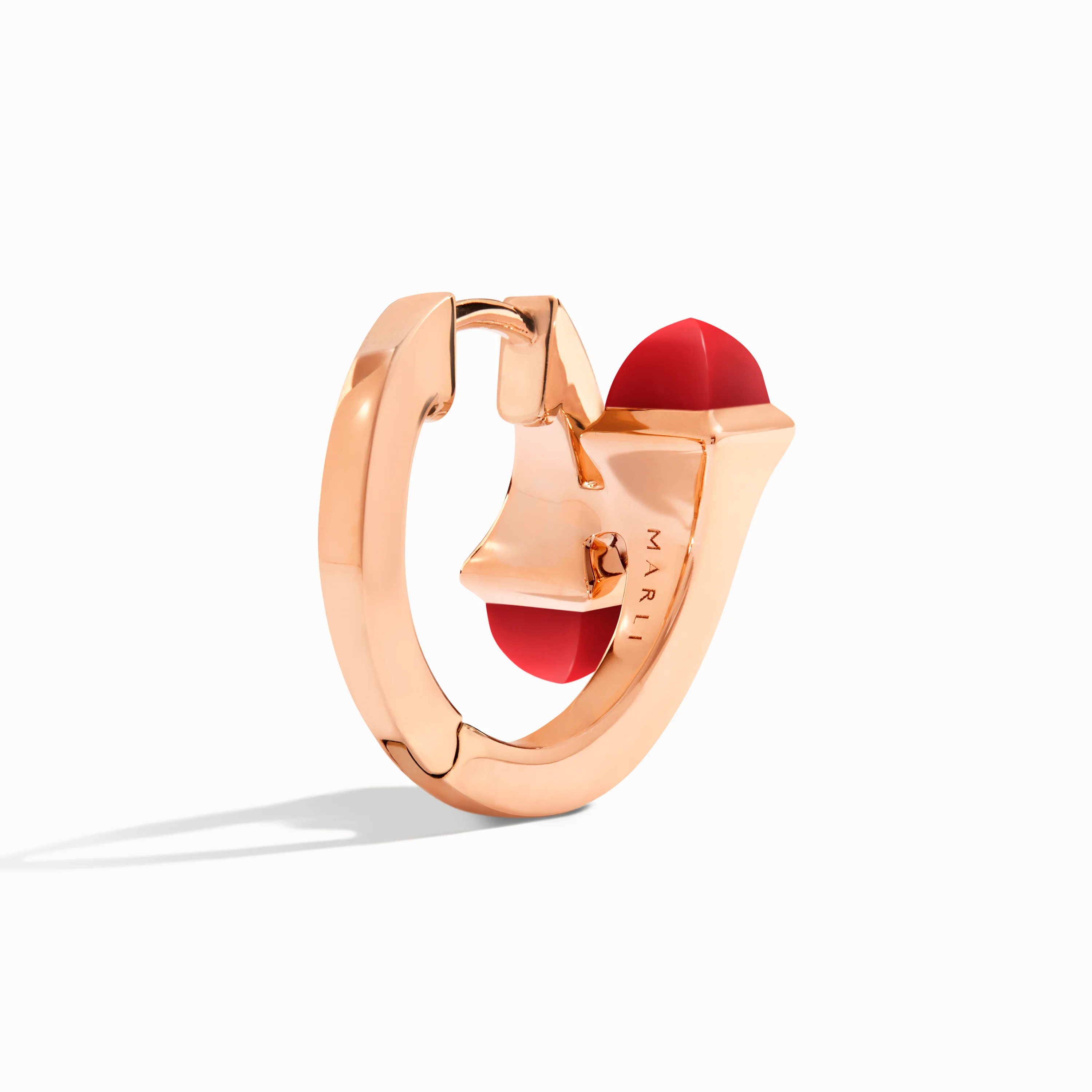 Cleo Diamond Huggie Earrings - Image 12