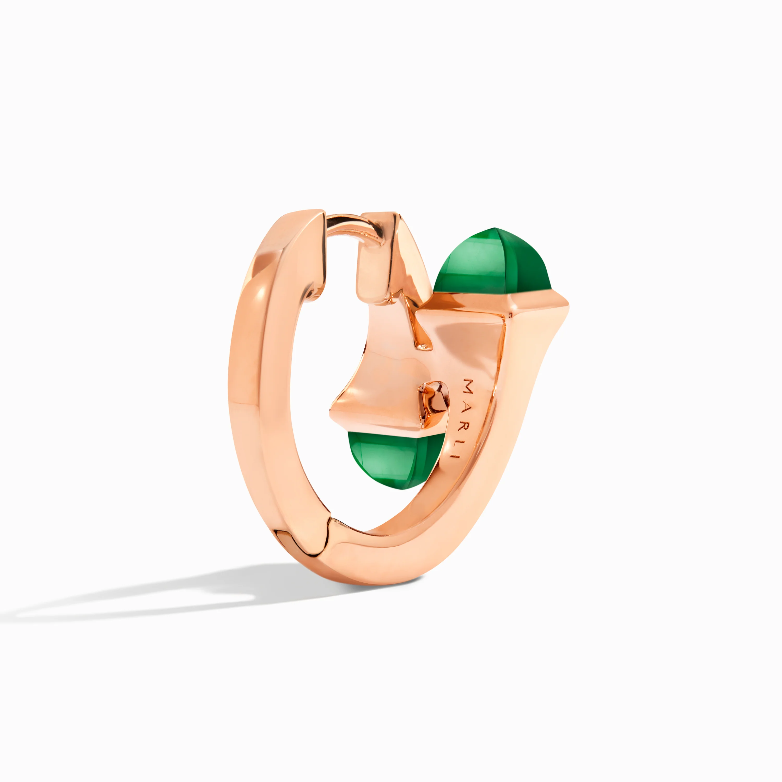 Cleo Diamond Huggie Earrings - Image 15