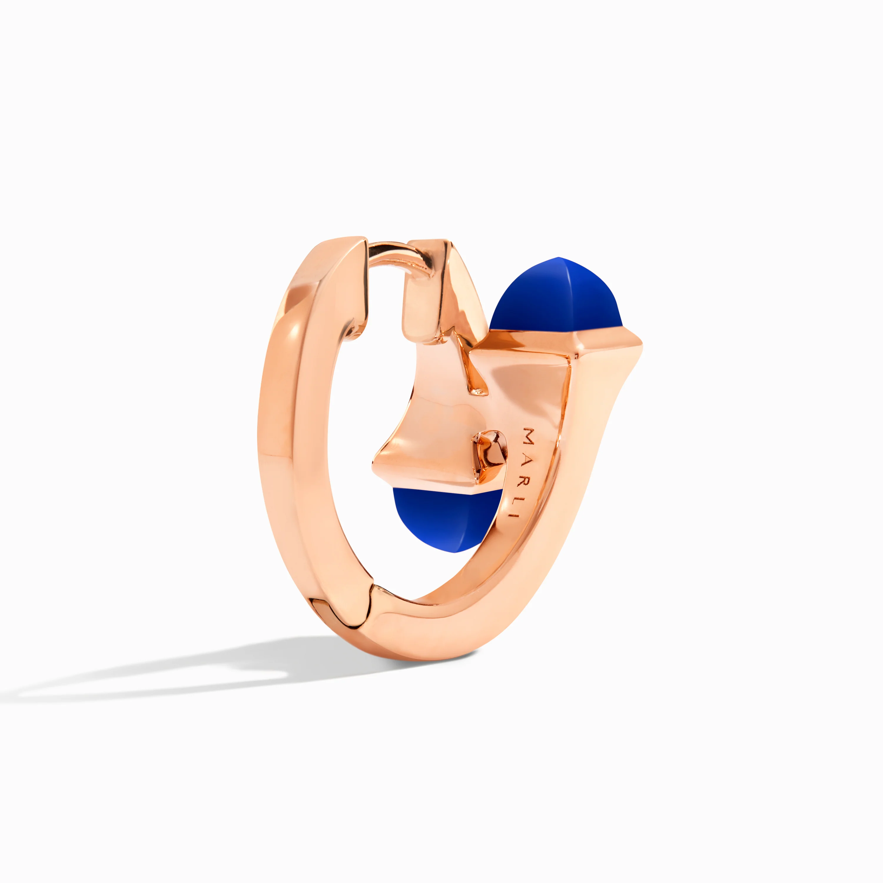 Cleo Diamond Huggie Earrings - Image 18